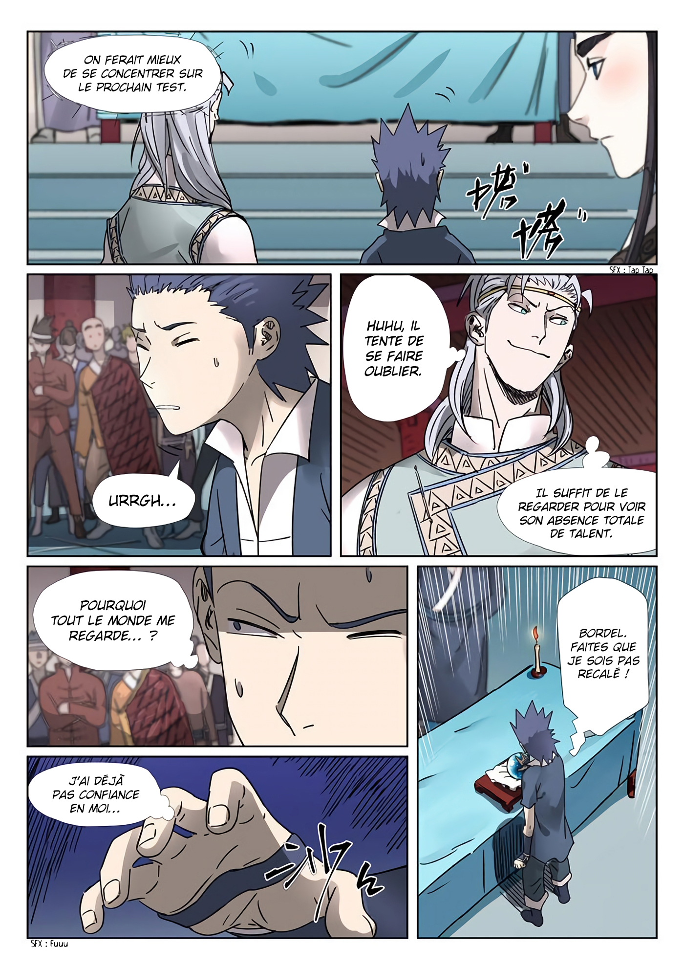Tales Of Demons And Gods Chapitre 300 - Page 4