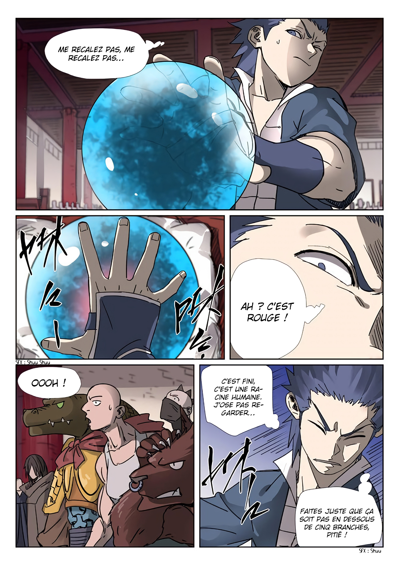 Tales Of Demons And Gods Chapitre 300 - Page 5