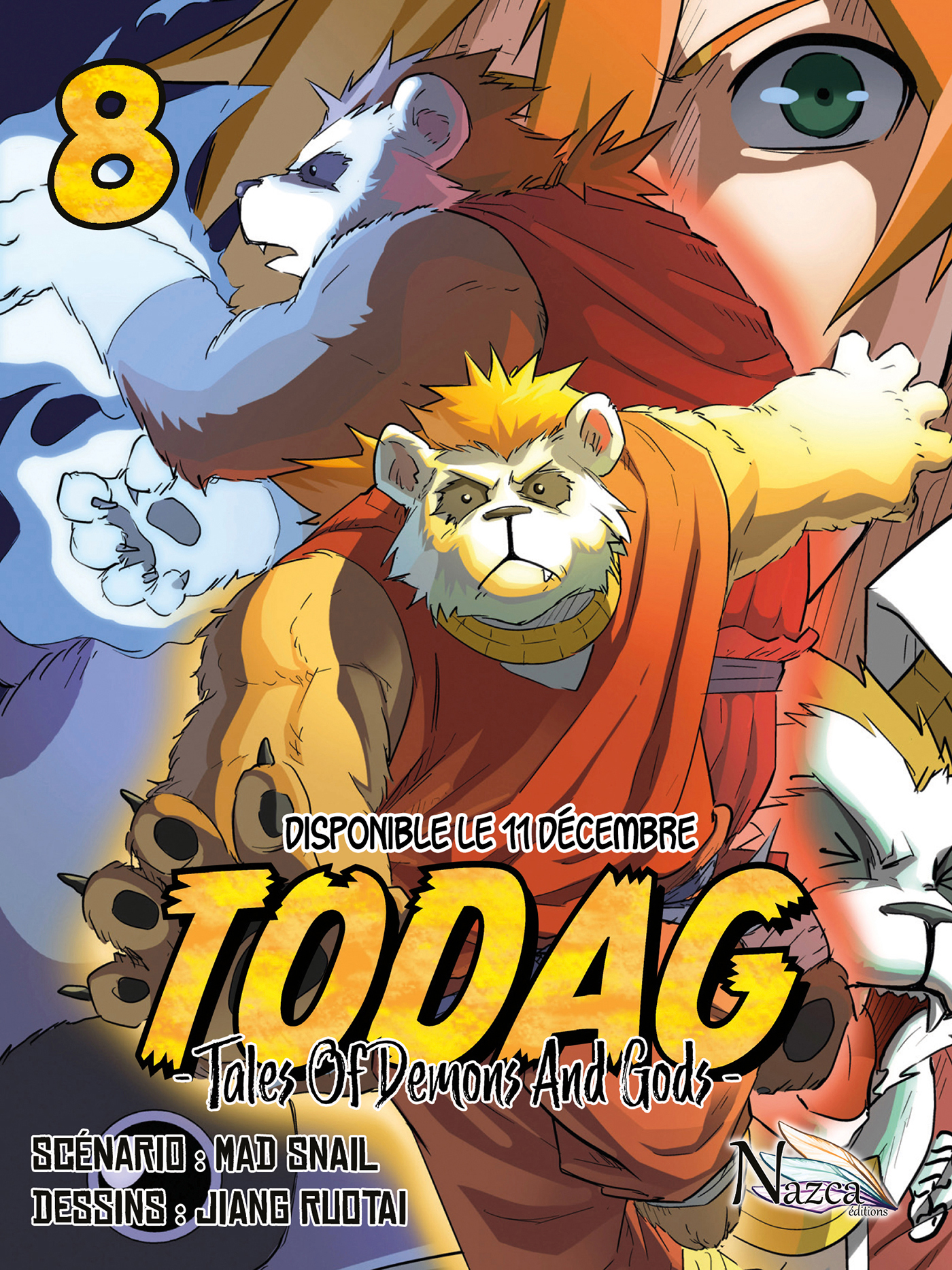 Tales Of Demons And Gods Chapitre 300 - Page 6