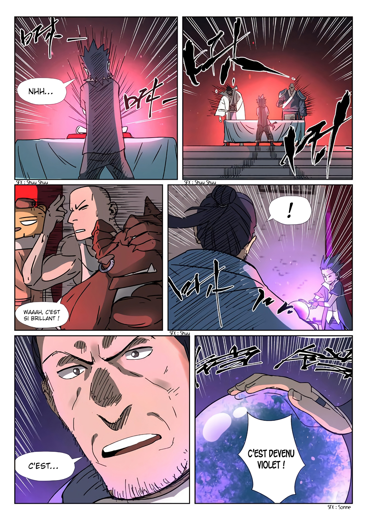 Tales Of Demons And Gods Chapitre 300 - Page 7