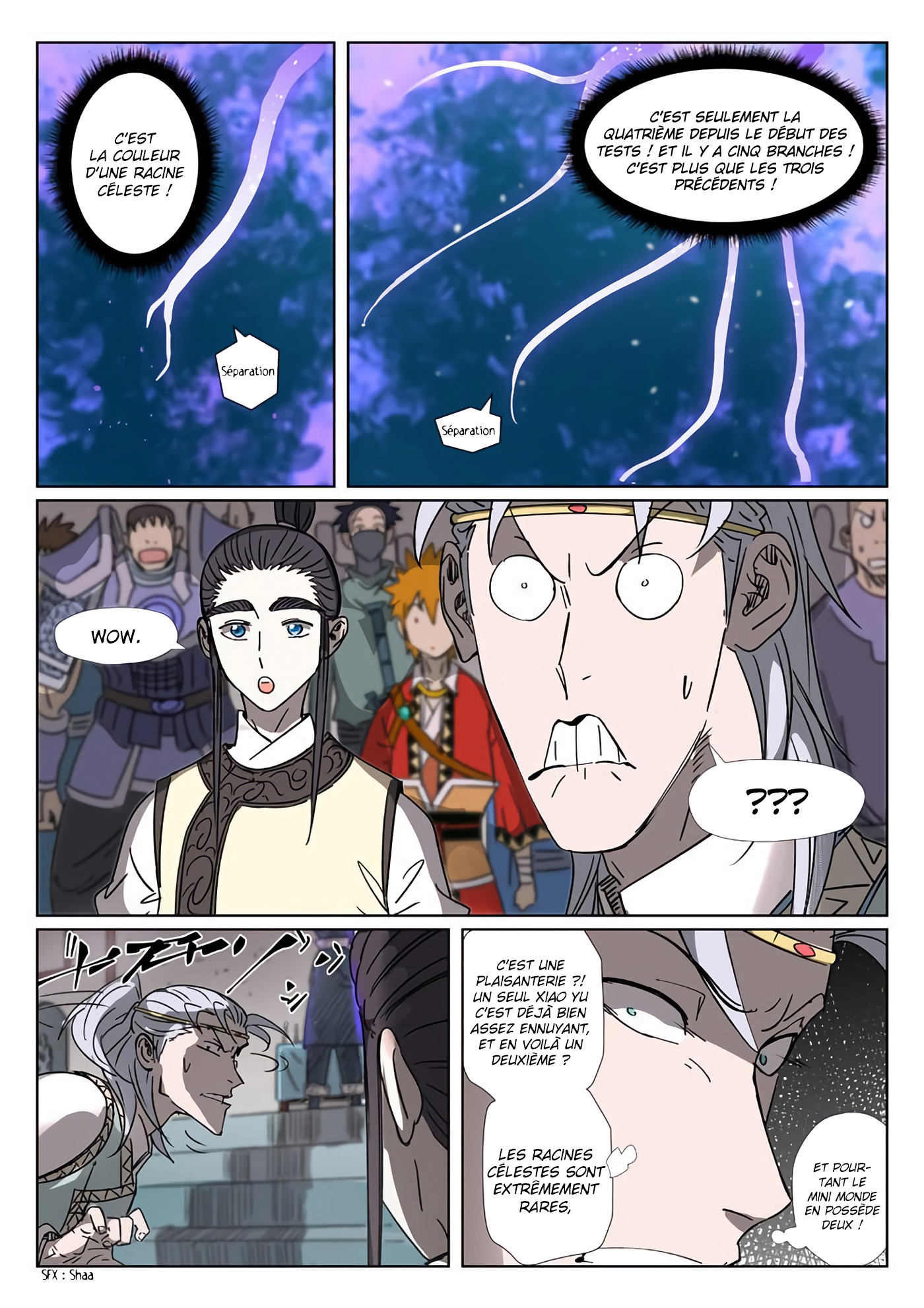 Tales Of Demons And Gods Chapitre 300 - Page 8