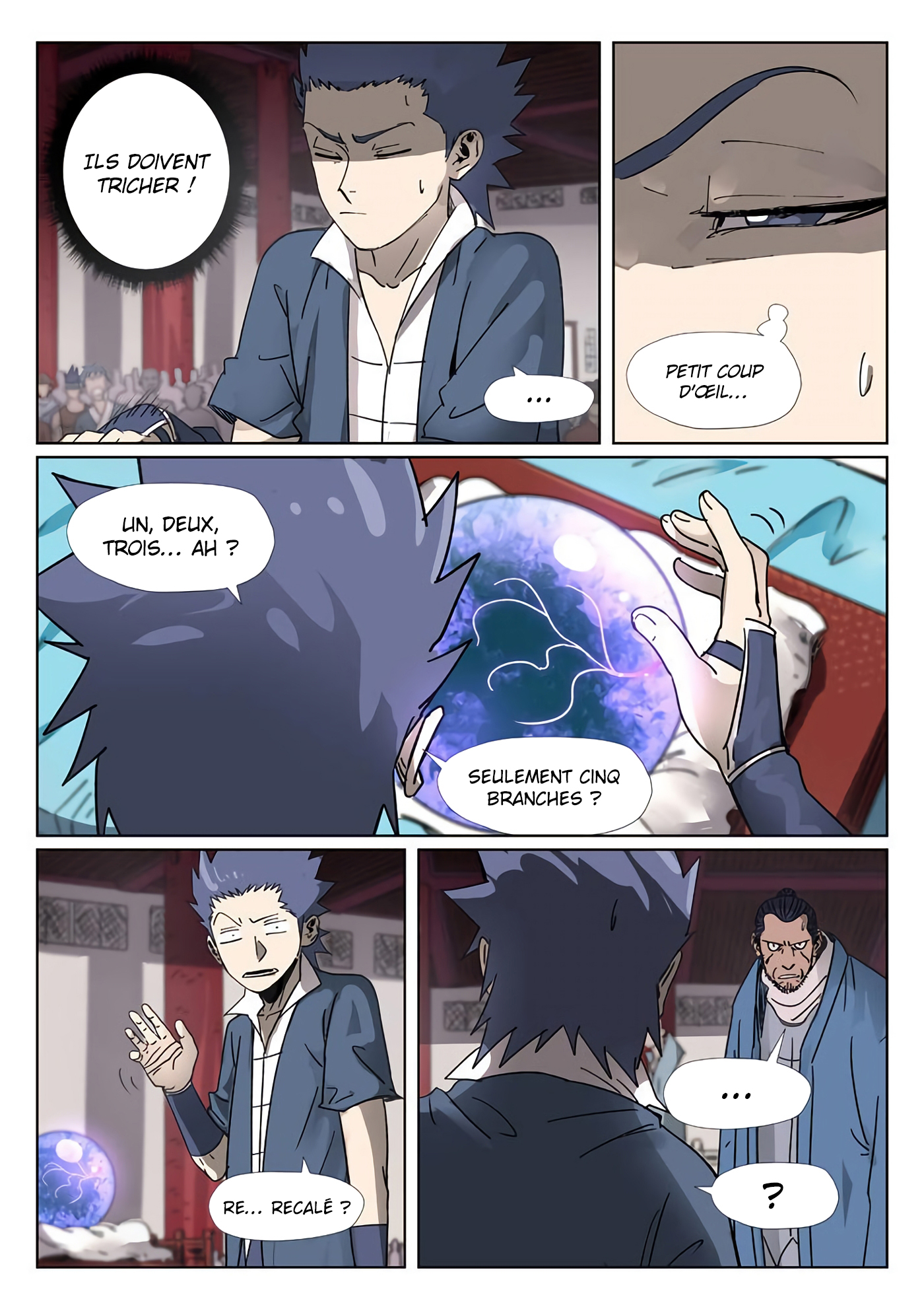 Tales Of Demons And Gods Chapitre 300 - Page 9