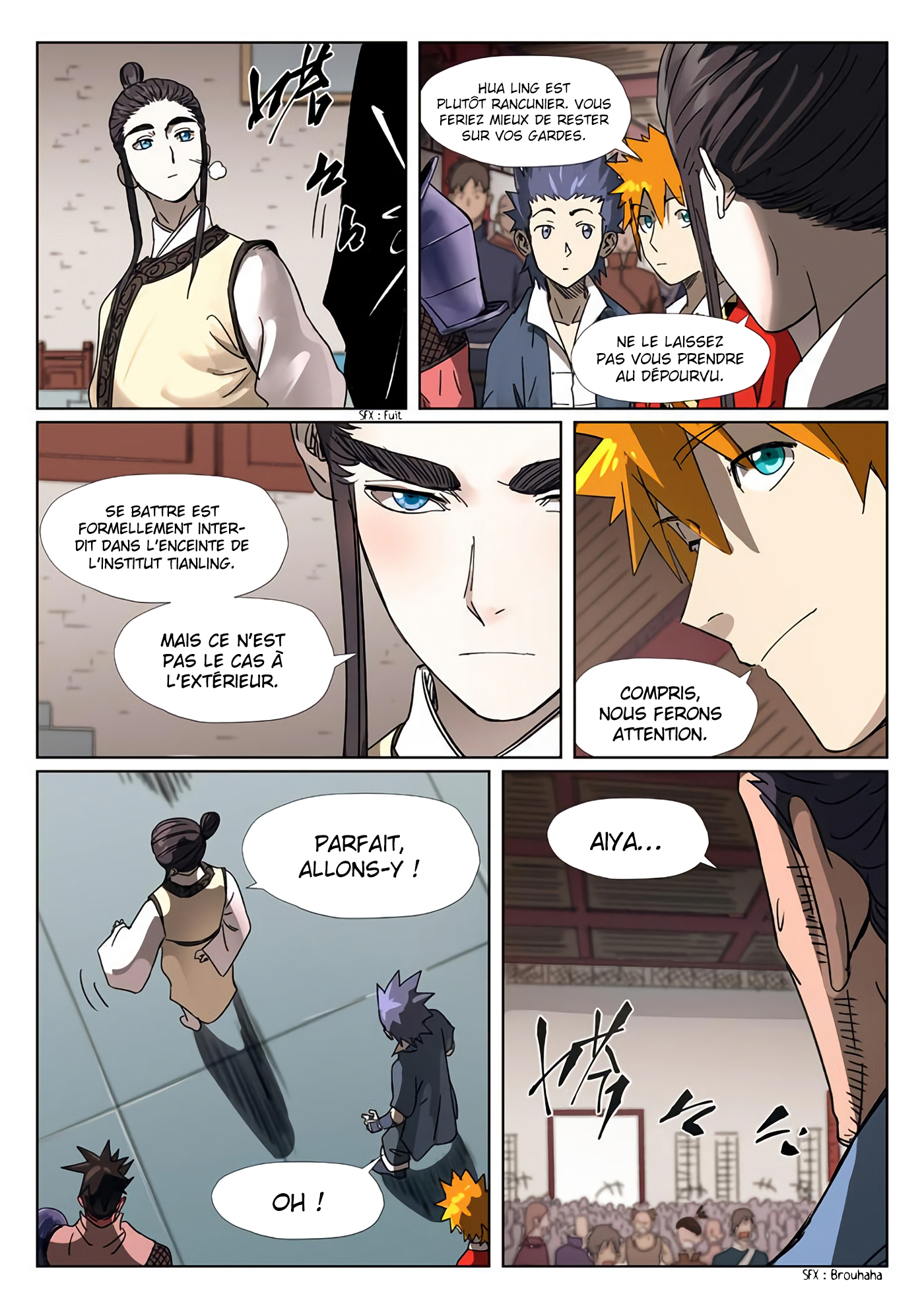 Tales Of Demons And Gods Chapitre 300.5 - Page 10