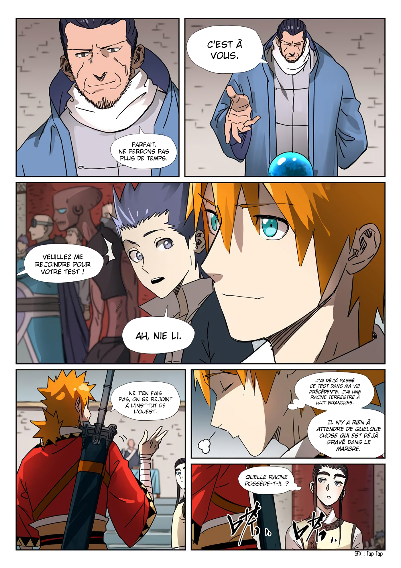 Tales Of Demons And Gods Chapitre 300.5 - Page 3