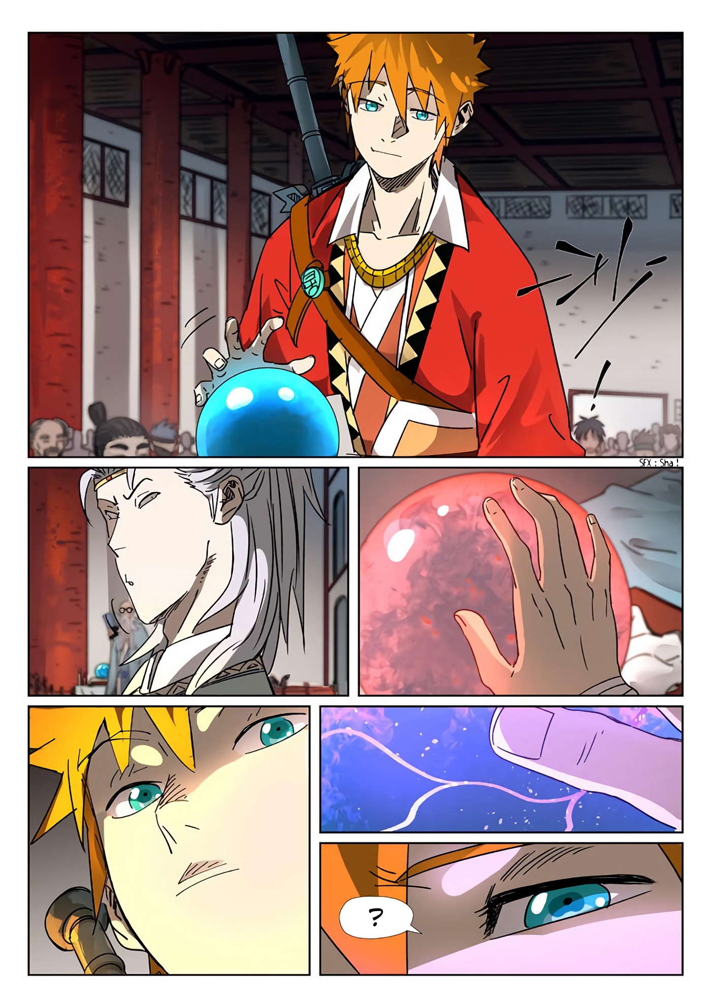Tales Of Demons And Gods Chapitre 300.5 - Page 4