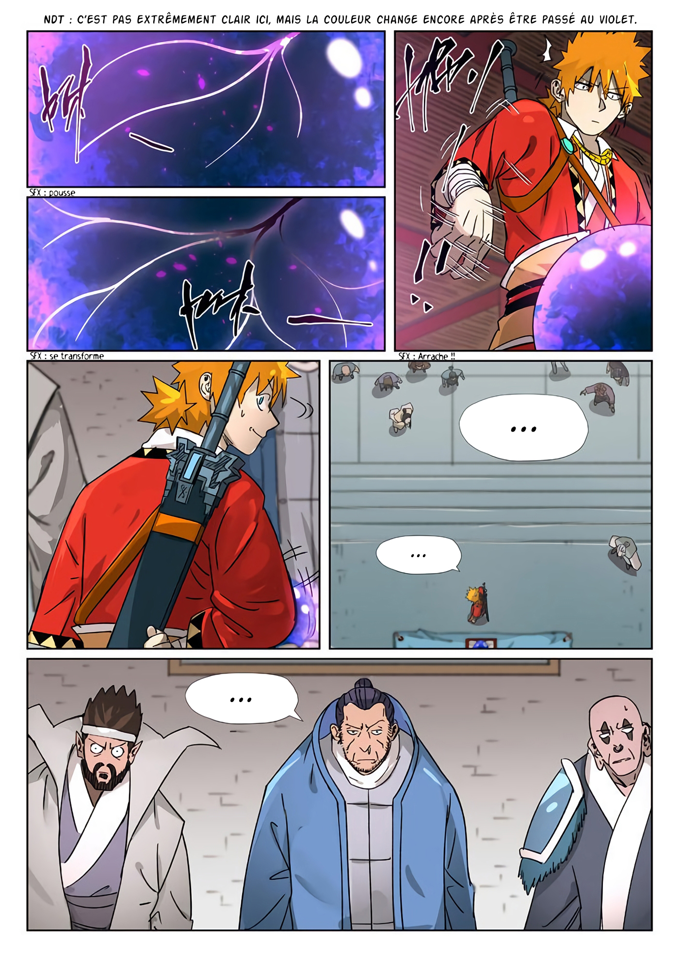 Tales Of Demons And Gods Chapitre 300.5 - Page 5