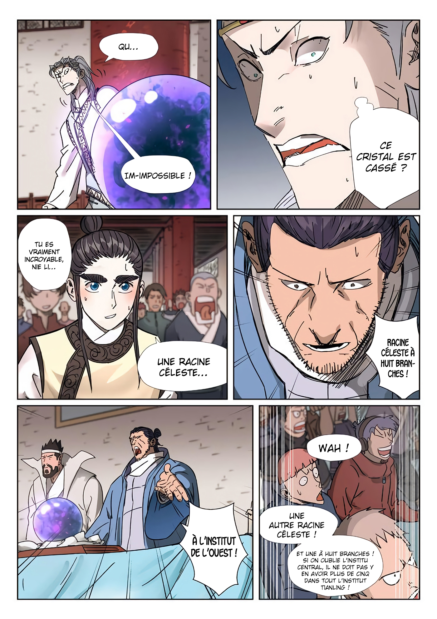 Tales Of Demons And Gods Chapitre 300.5 - Page 7
