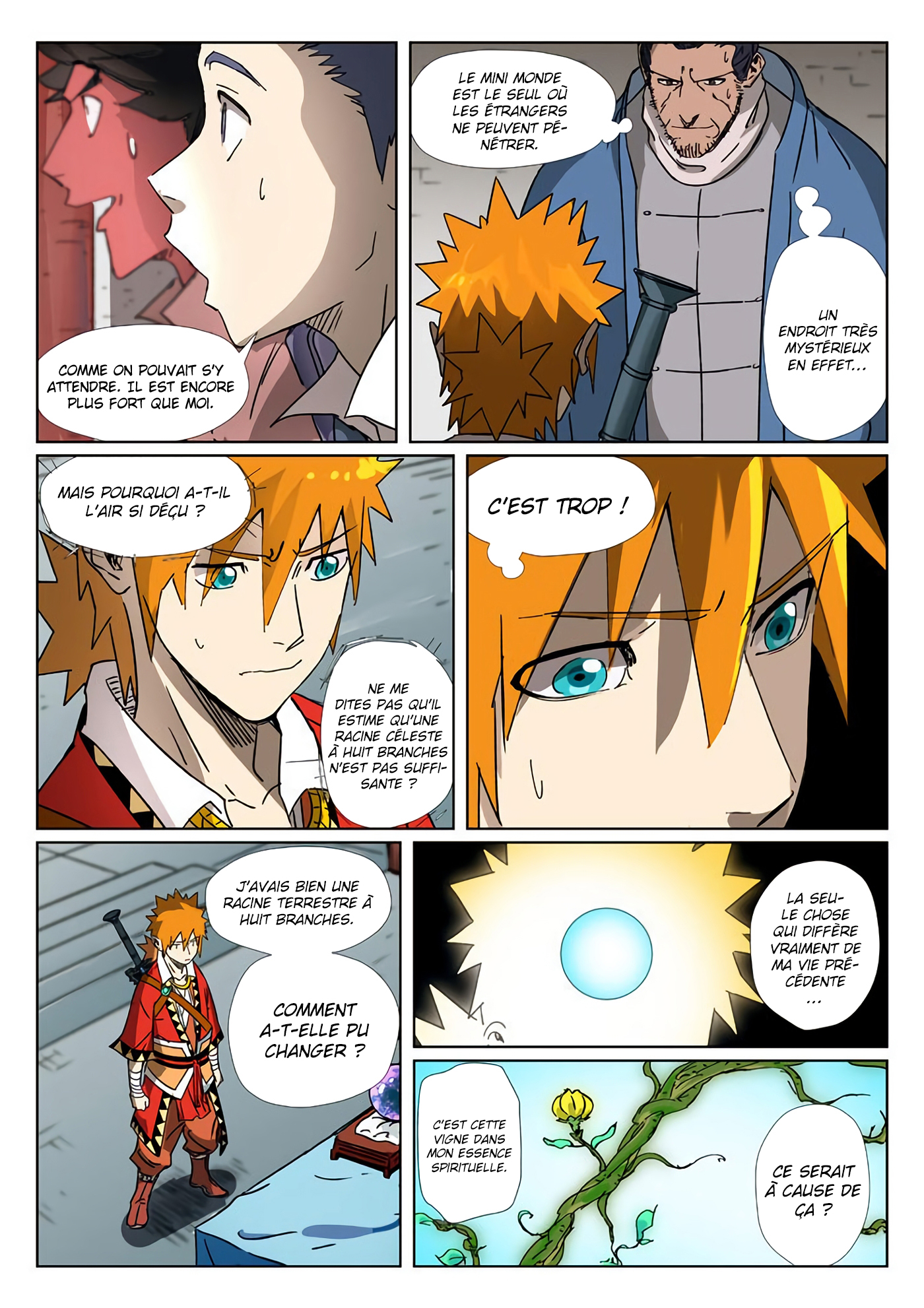 Tales Of Demons And Gods Chapitre 300.5 - Page 8