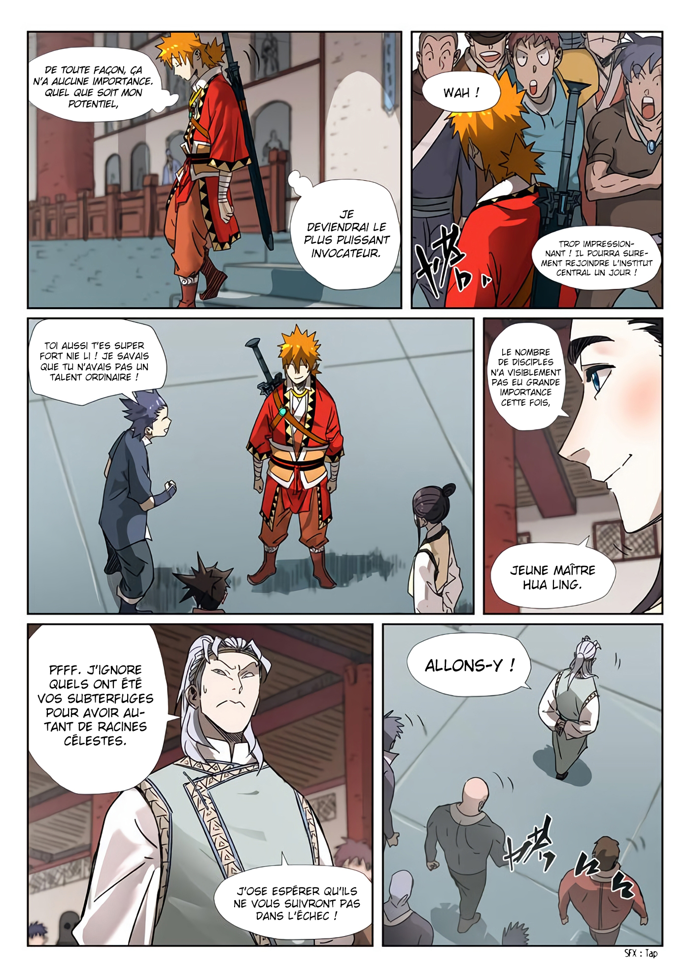 Tales Of Demons And Gods Chapitre 300.5 - Page 9