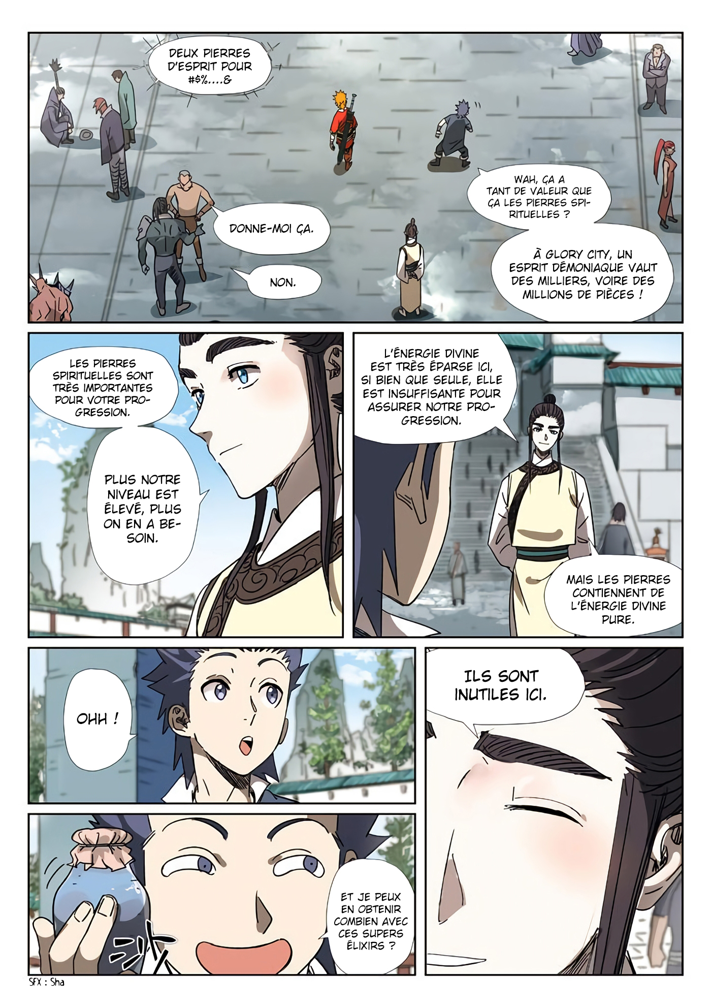 Tales Of Demons And Gods Chapitre 301 - Page 10