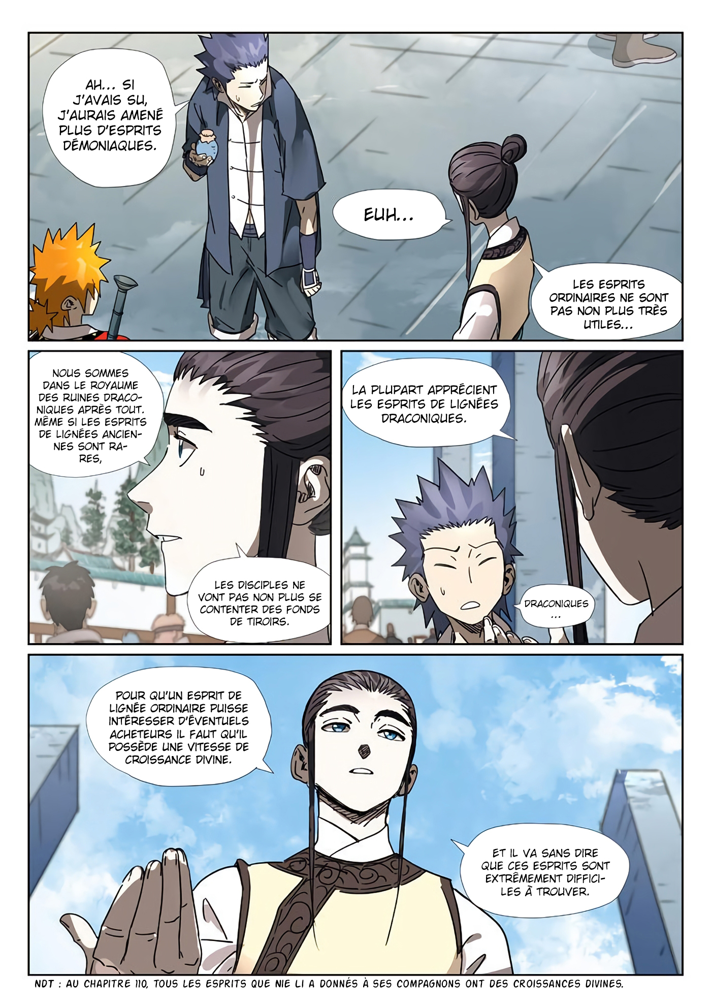 Tales Of Demons And Gods Chapitre 301 - Page 11