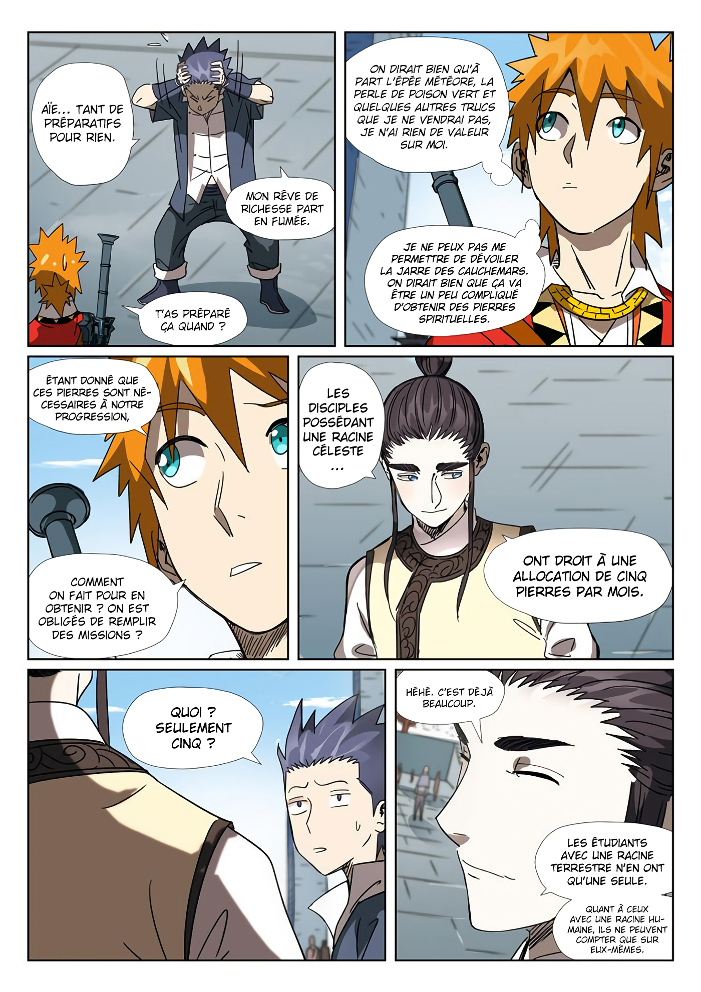 Tales Of Demons And Gods Chapitre 301 - Page 12