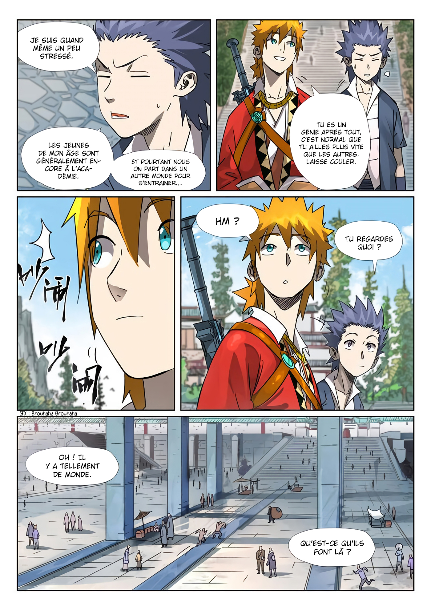 Tales Of Demons And Gods Chapitre 301 - Page 4