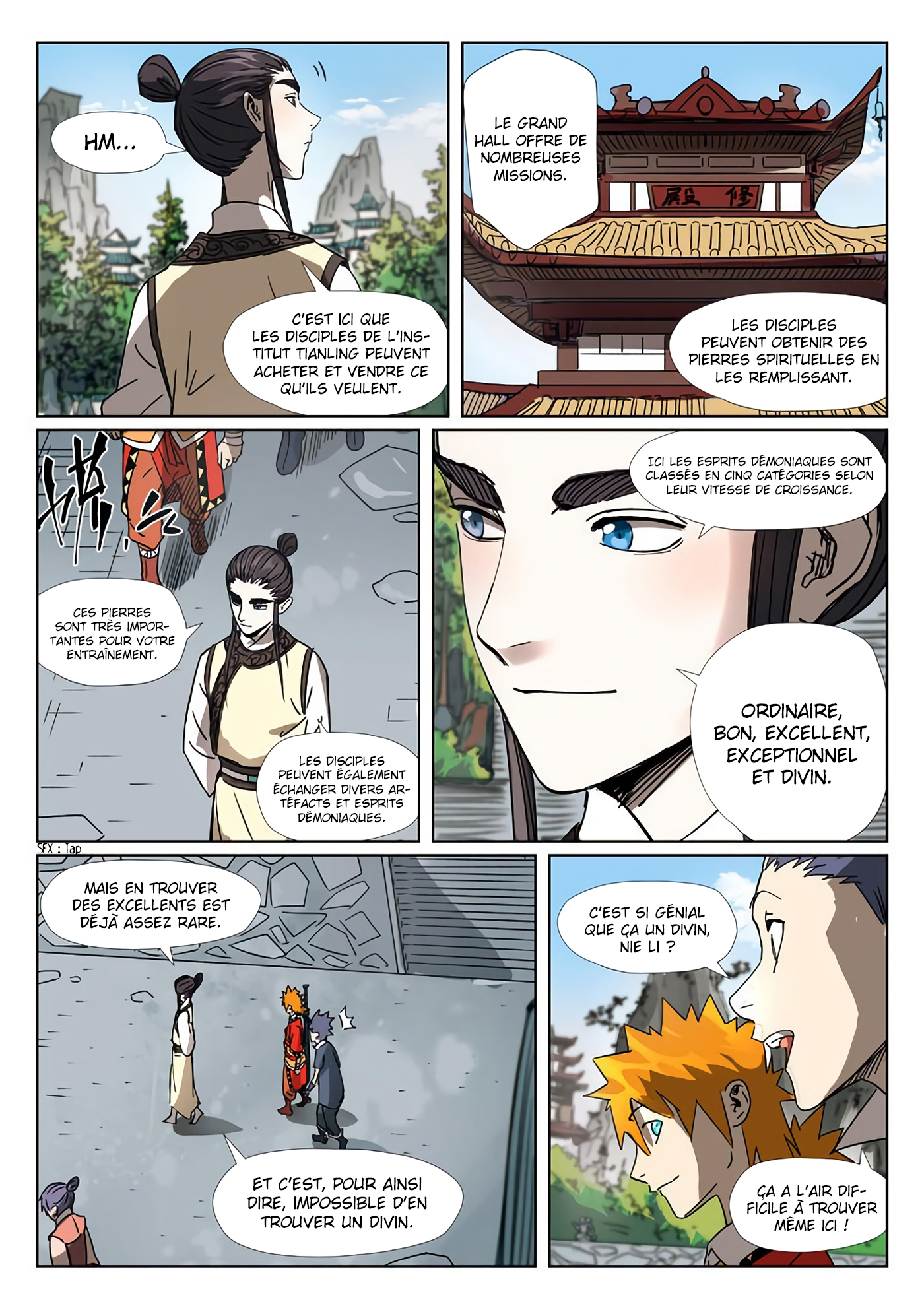Tales Of Demons And Gods Chapitre 301 - Page 5