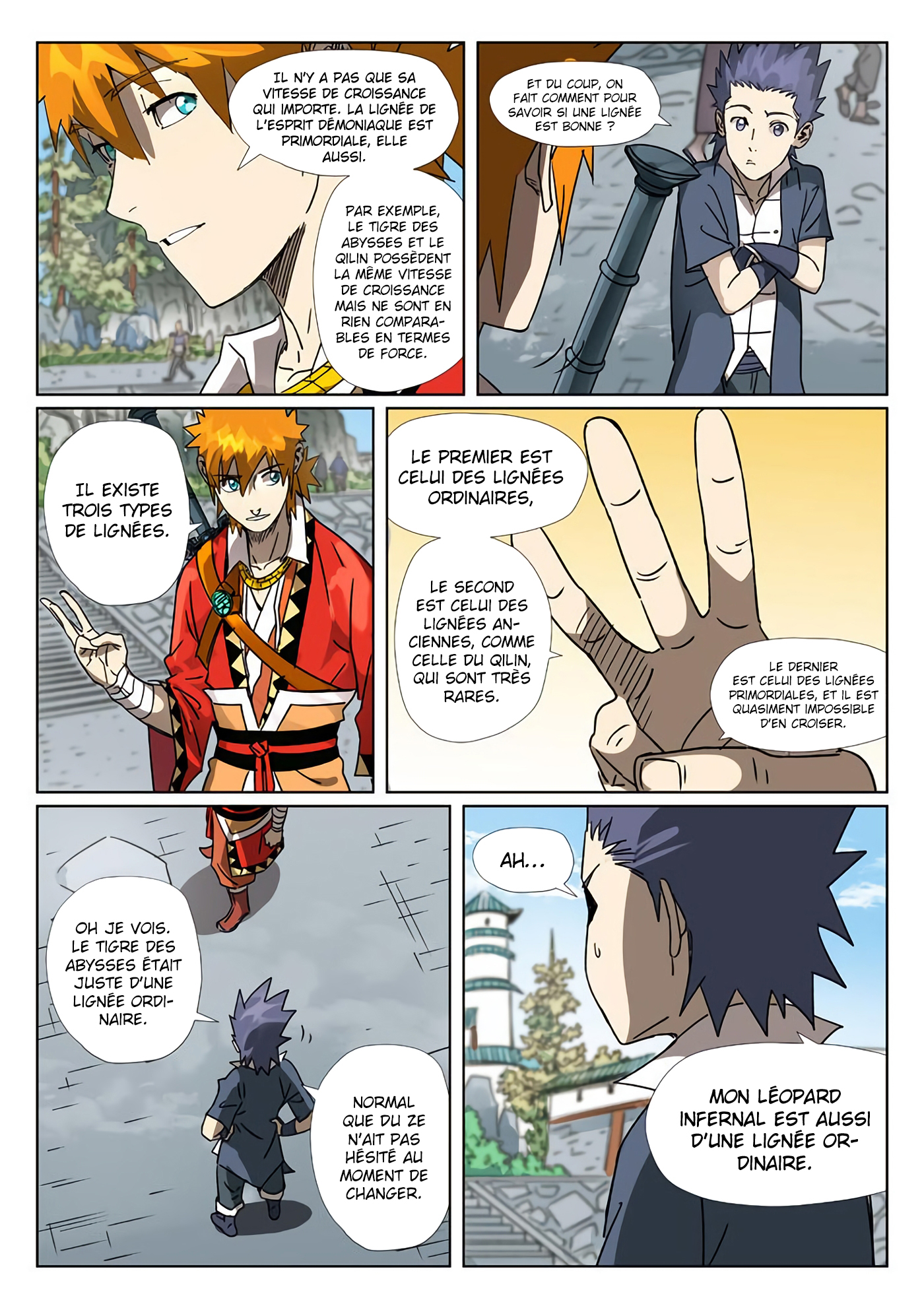 Tales Of Demons And Gods Chapitre 301 - Page 7