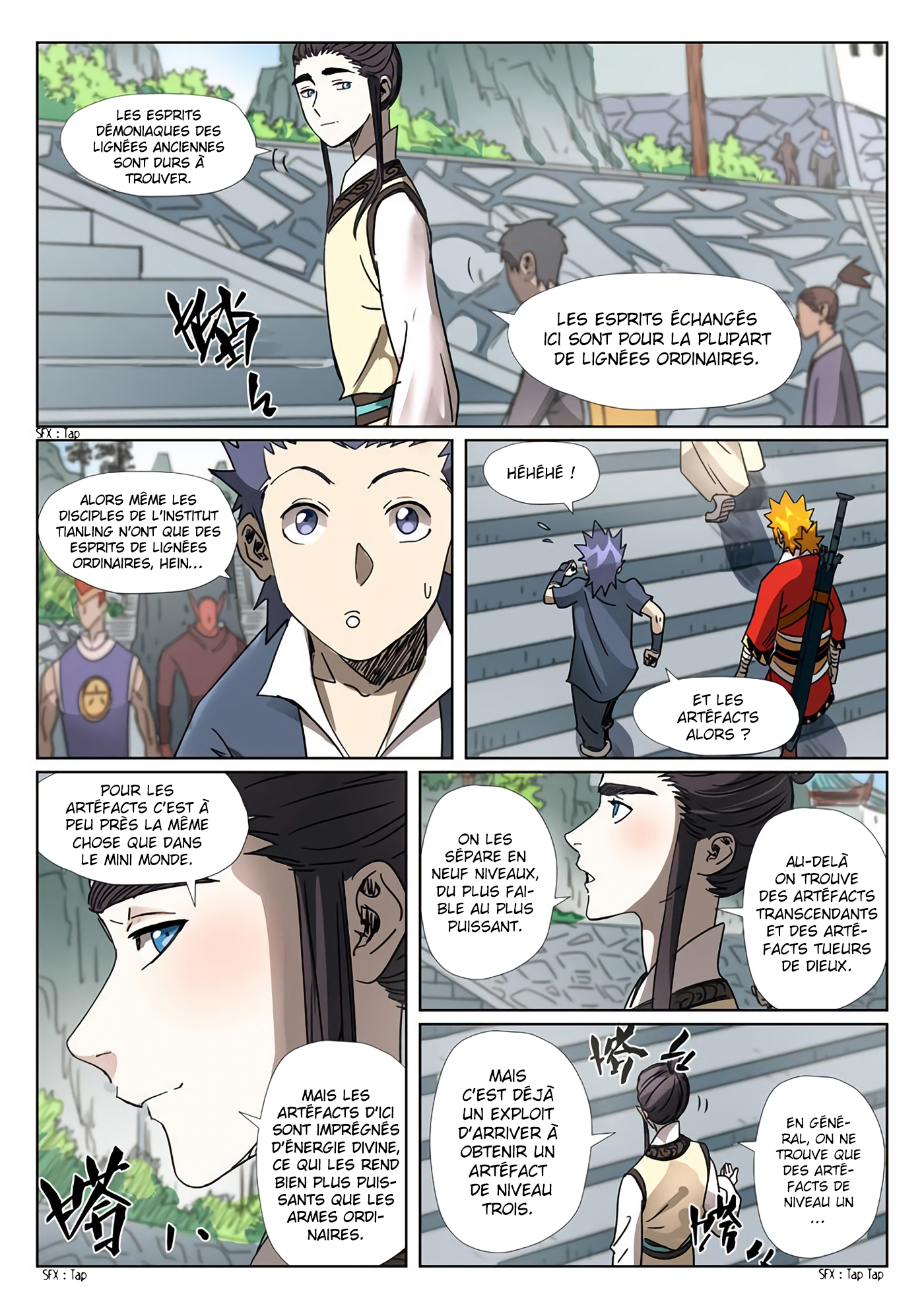 Tales Of Demons And Gods Chapitre 301 - Page 8