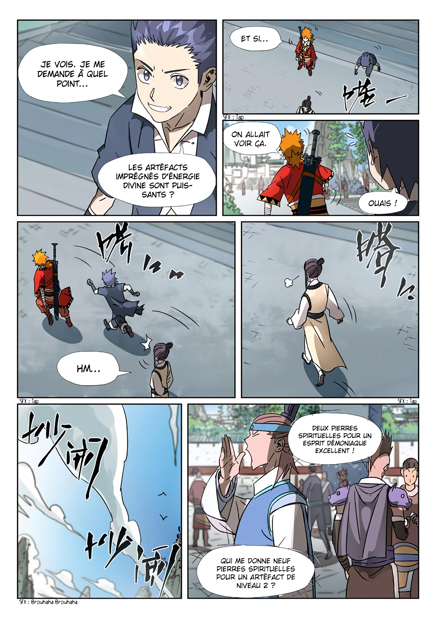 Tales Of Demons And Gods Chapitre 301 - Page 9