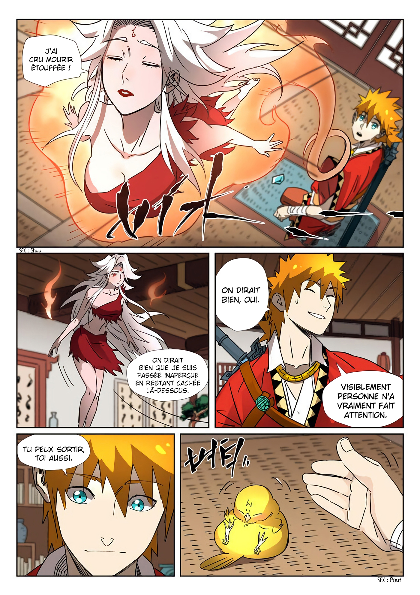 Tales Of Demons And Gods Chapitre 301.5 - Page 10