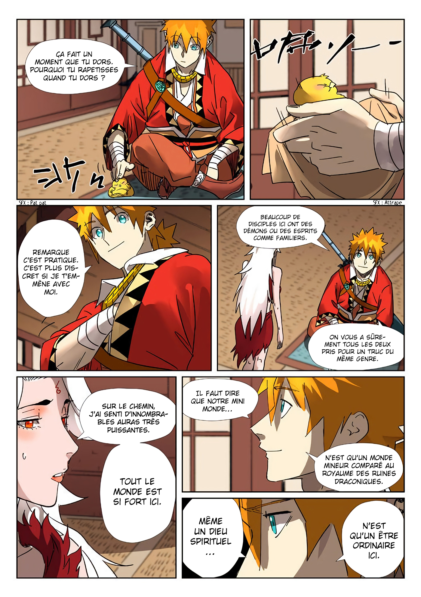 Tales Of Demons And Gods Chapitre 301.5 - Page 11