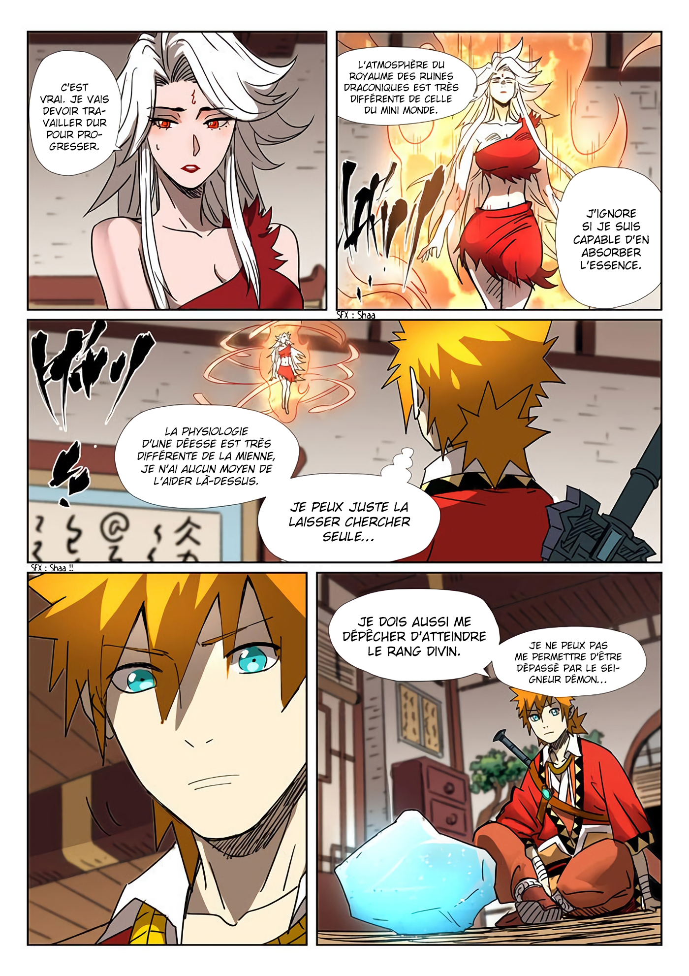 Tales Of Demons And Gods Chapitre 301.5 - Page 12