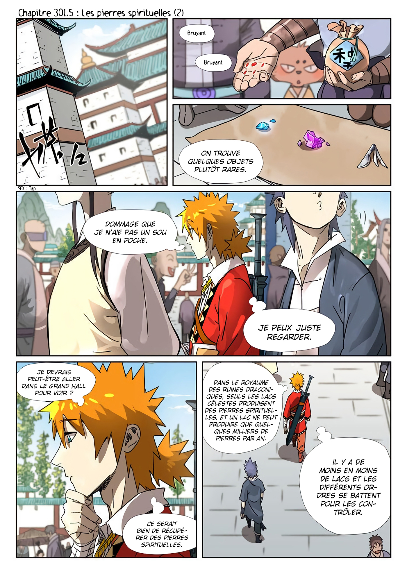 Tales Of Demons And Gods Chapitre 301.5 - Page 2