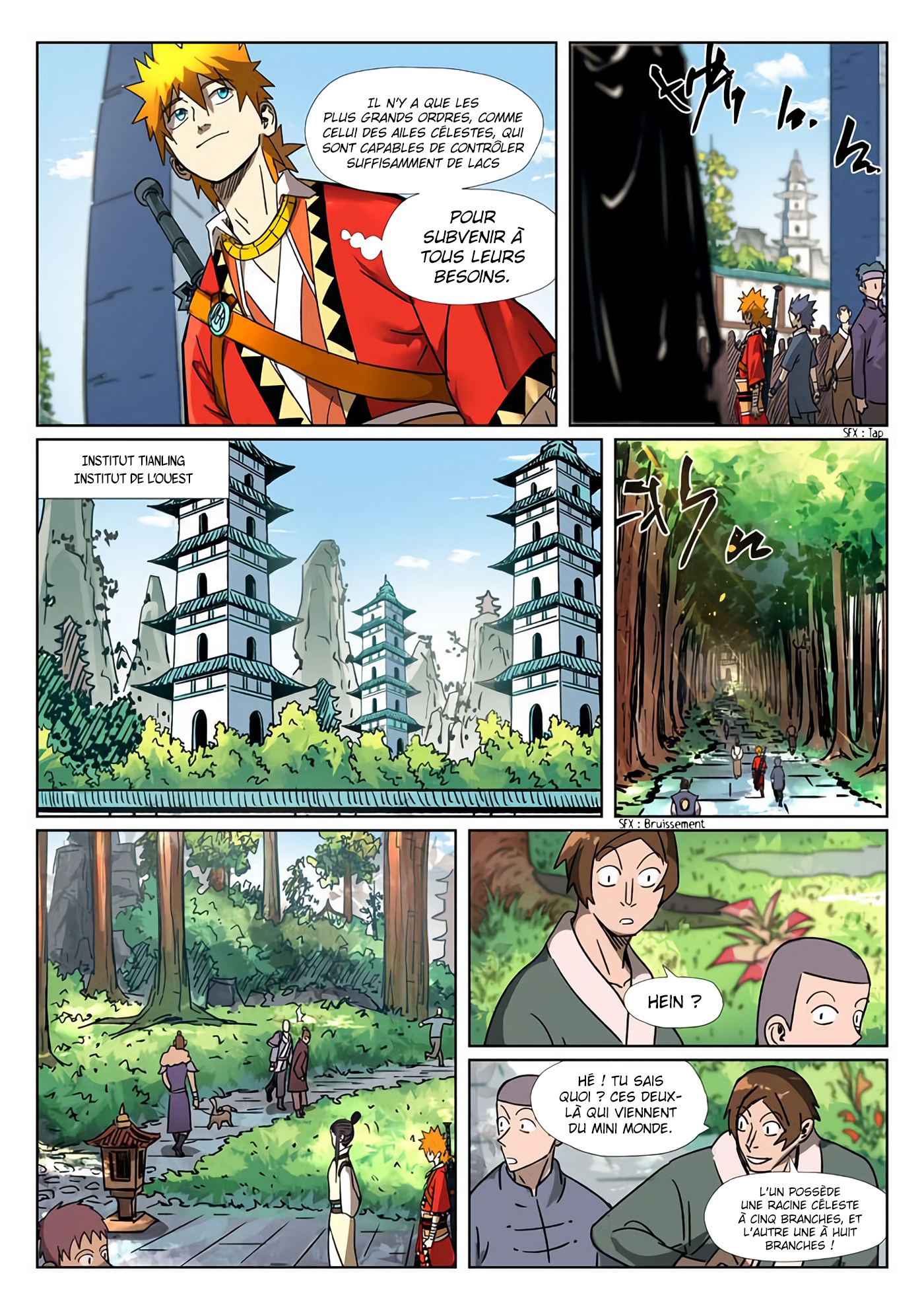 Tales Of Demons And Gods Chapitre 301.5 - Page 3