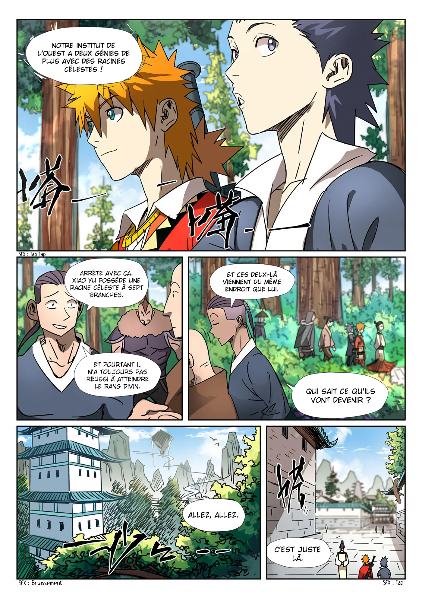 Tales Of Demons And Gods Chapitre 301.5 - Page 4