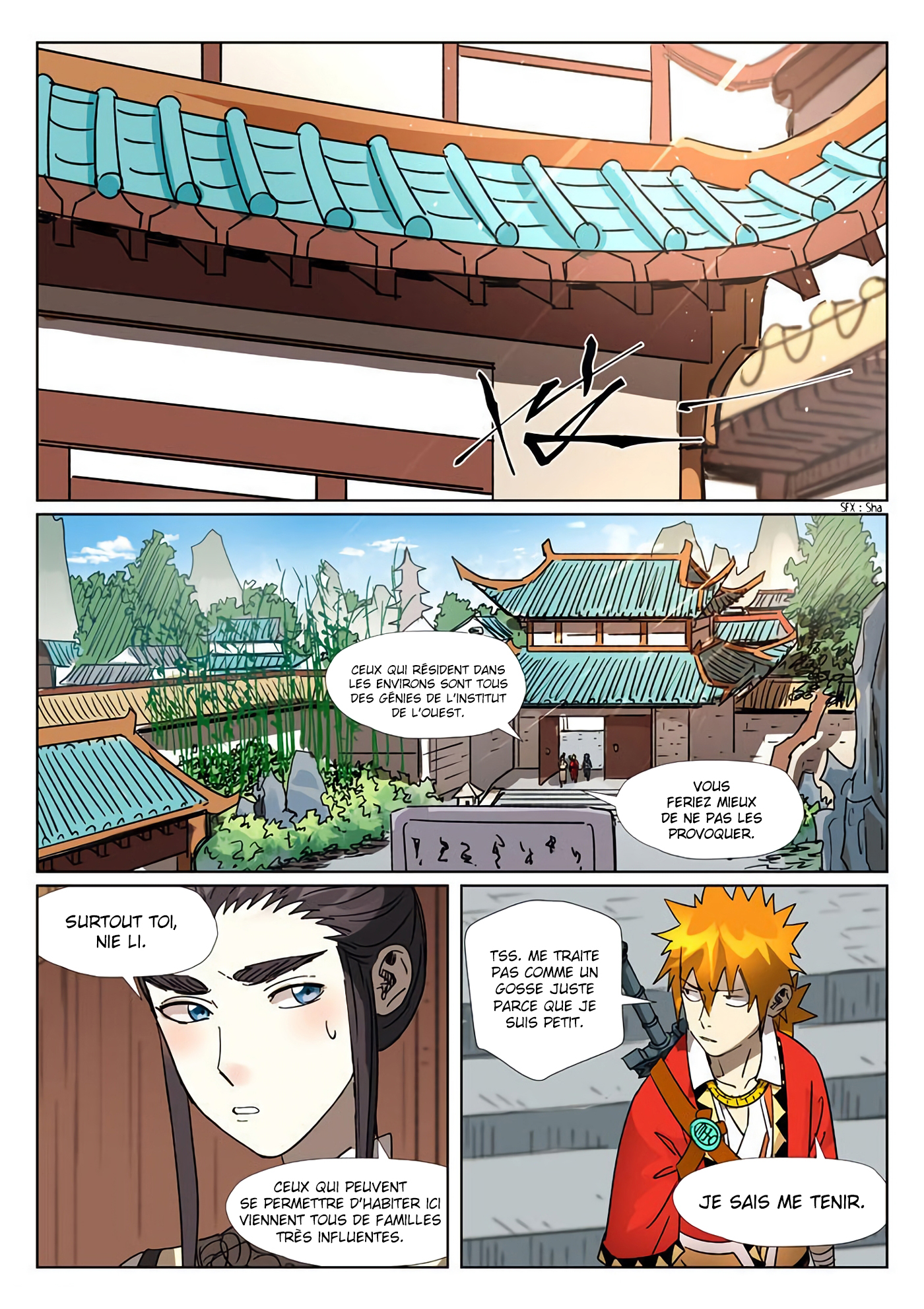 Tales Of Demons And Gods Chapitre 301.5 - Page 5