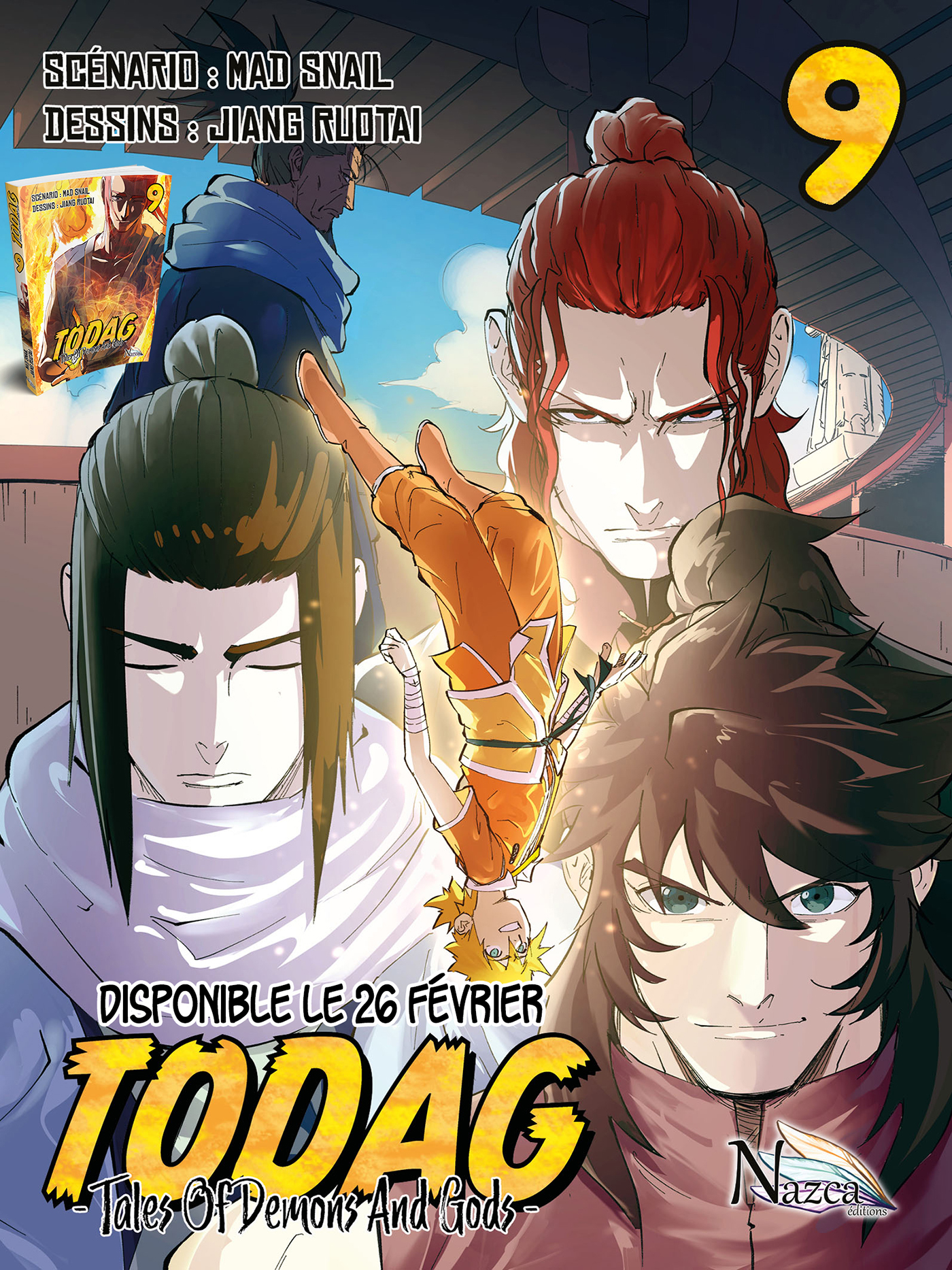 Tales Of Demons And Gods Chapitre 301.5 - Page 6