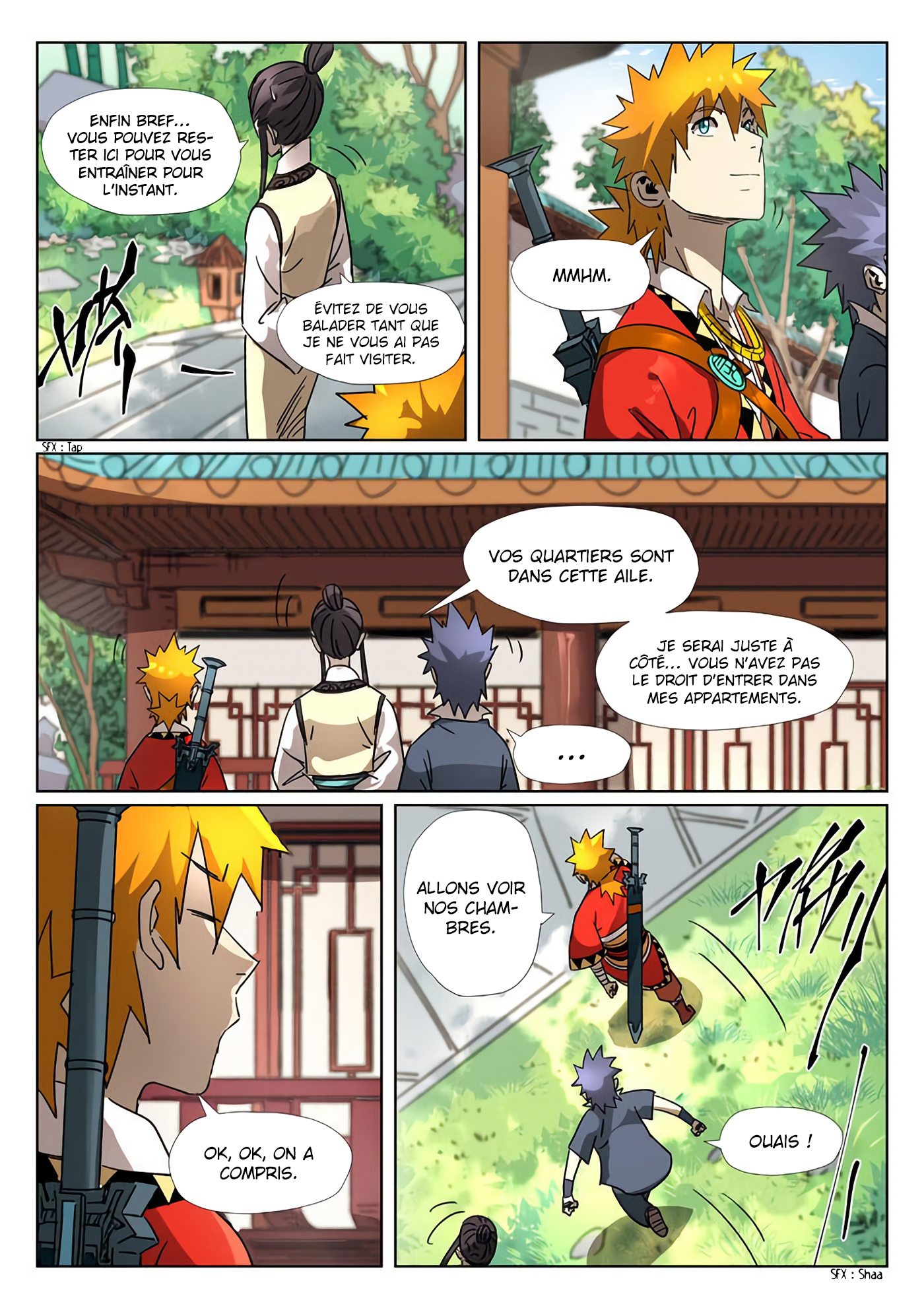 Tales Of Demons And Gods Chapitre 301.5 - Page 7