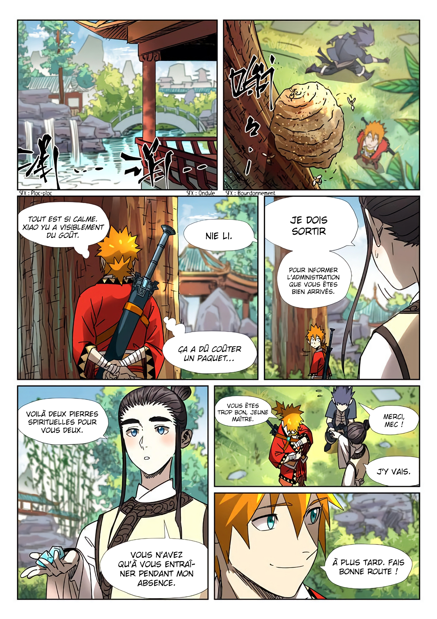 Tales Of Demons And Gods Chapitre 301.5 - Page 8