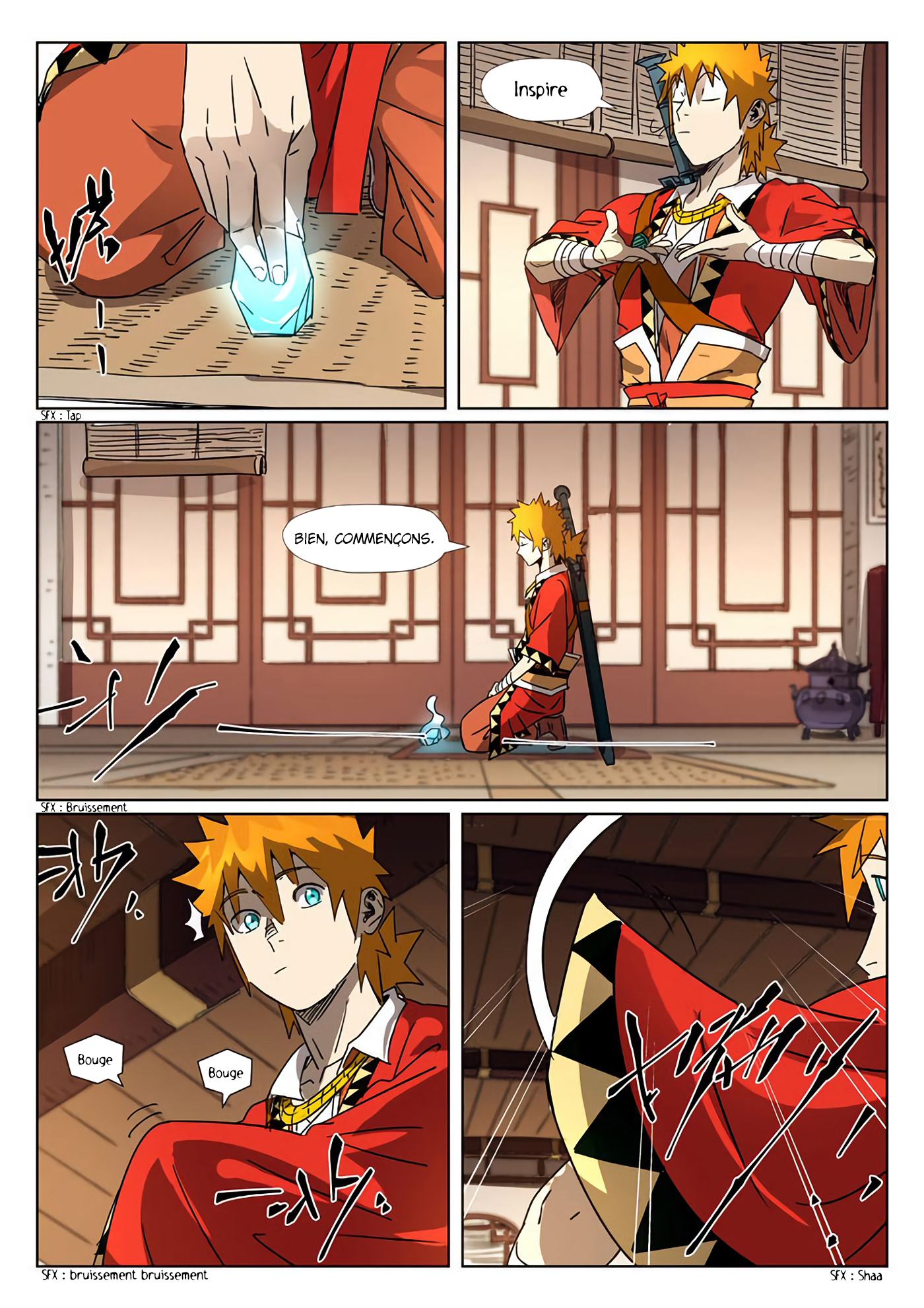 Tales Of Demons And Gods Chapitre 301.5 - Page 9