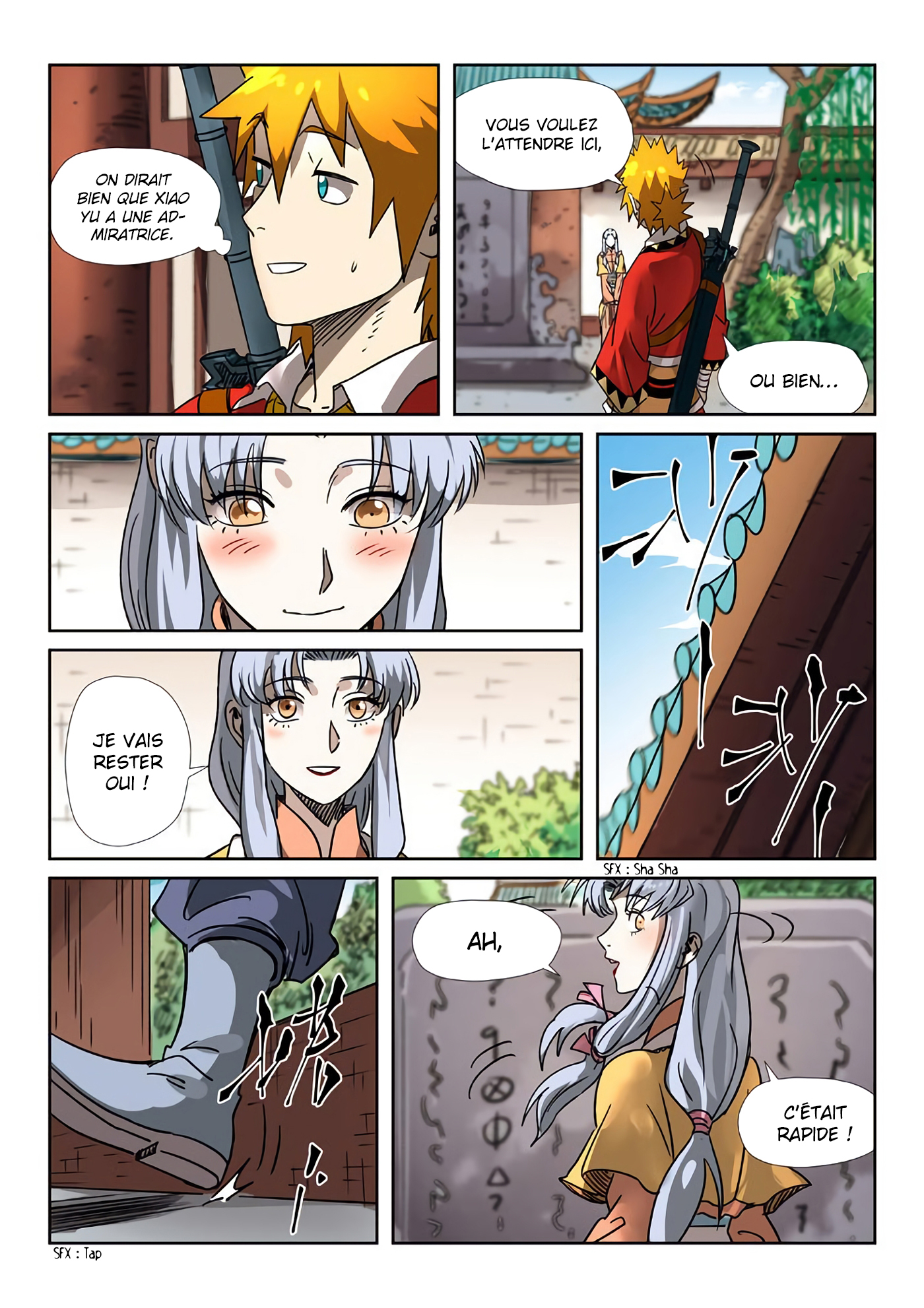 Tales Of Demons And Gods Chapitre 302 - Page 10