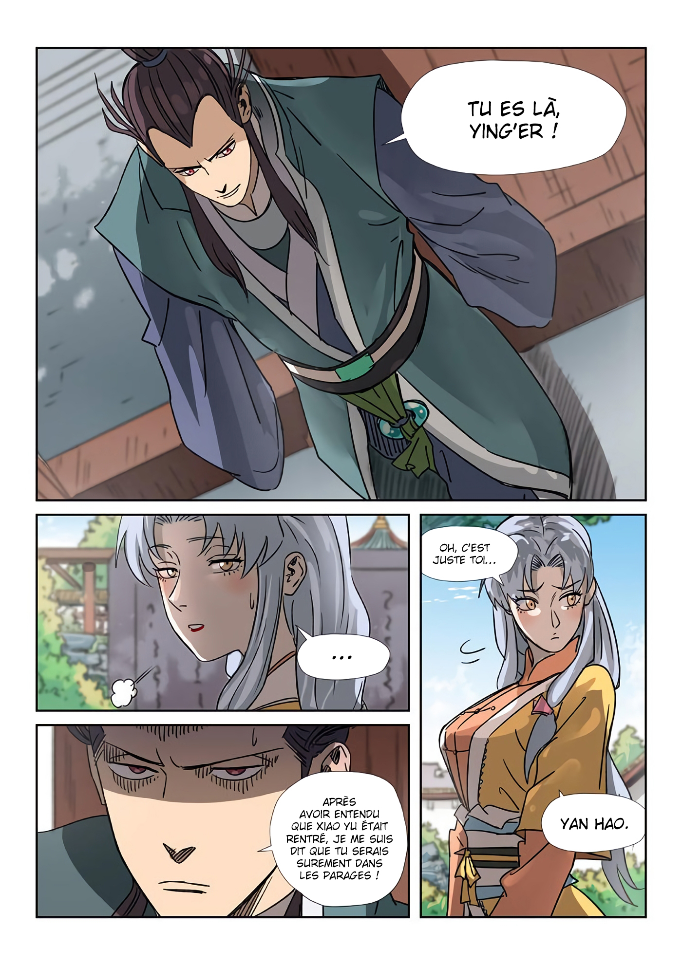 Tales Of Demons And Gods Chapitre 302 - Page 11