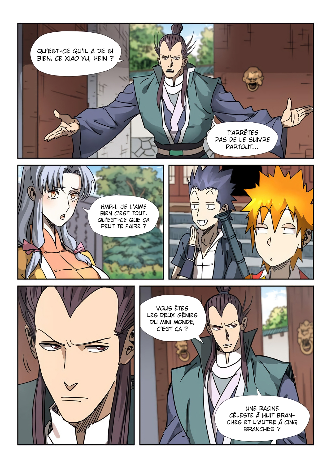 Tales Of Demons And Gods Chapitre 302 - Page 12