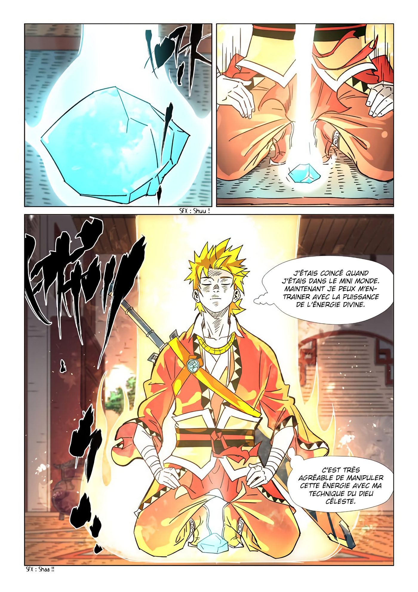 Tales Of Demons And Gods Chapitre 302 - Page 3