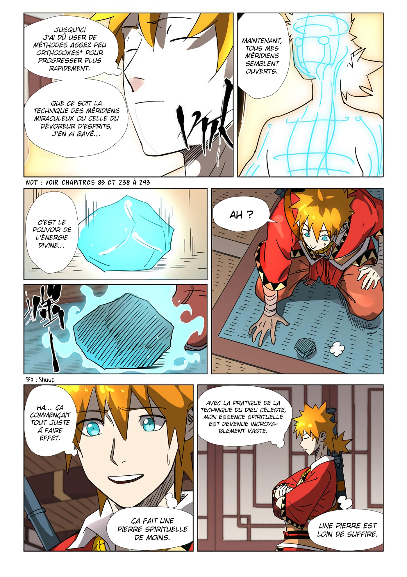 Tales Of Demons And Gods Chapitre 302 - Page 4