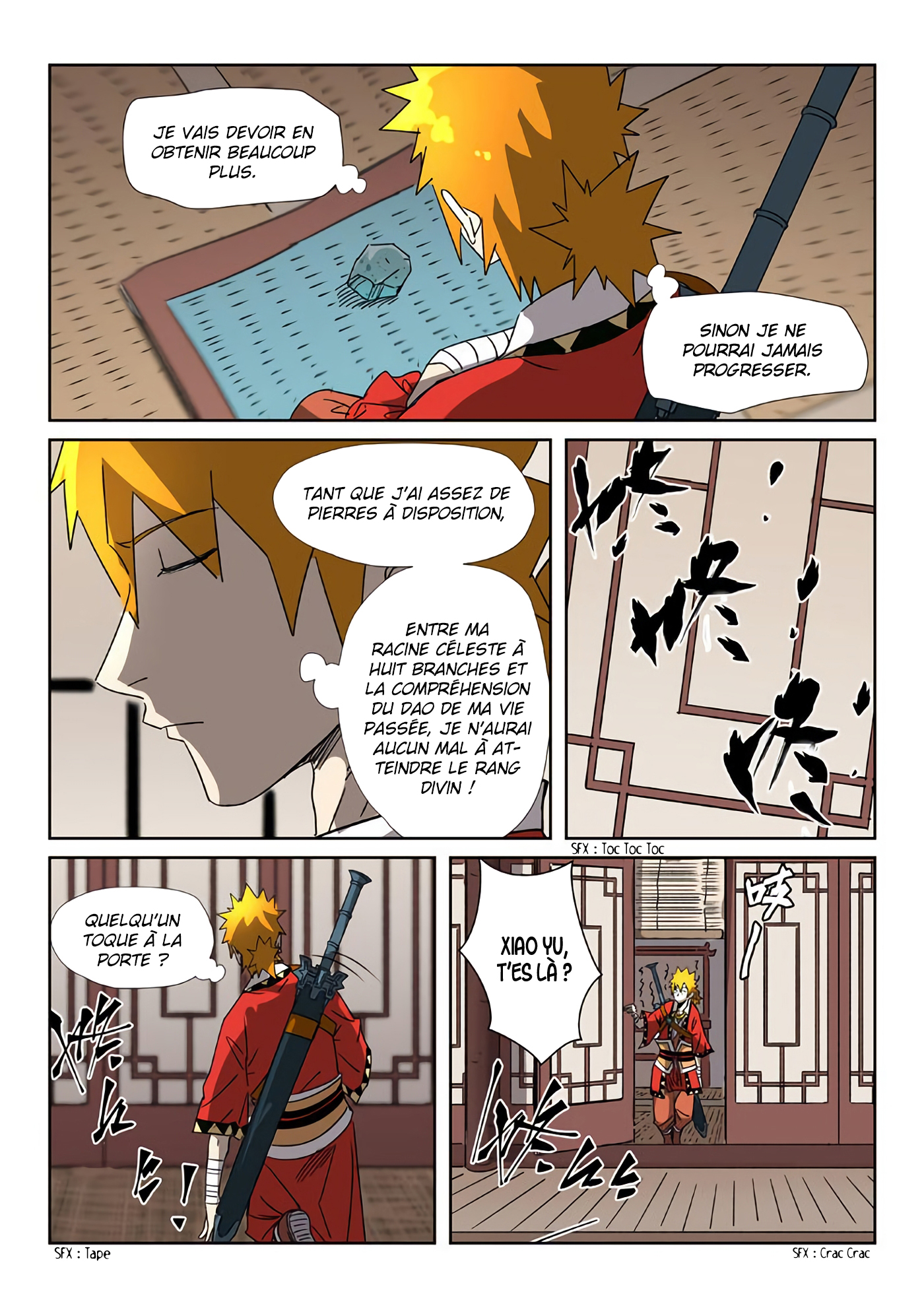 Tales Of Demons And Gods Chapitre 302 - Page 5