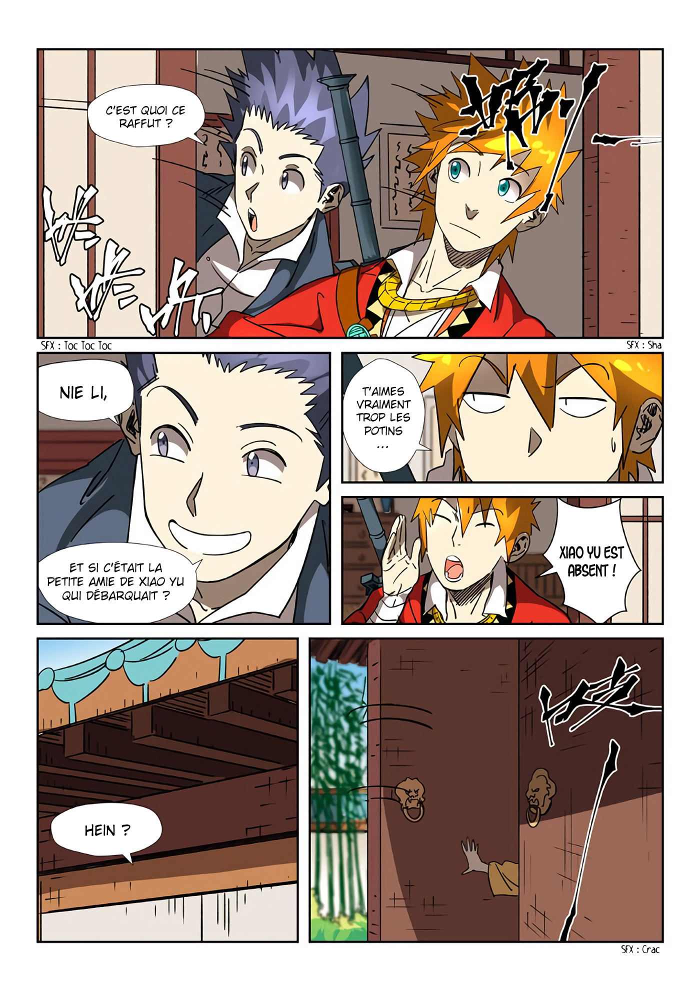 Tales Of Demons And Gods Chapitre 302 - Page 7