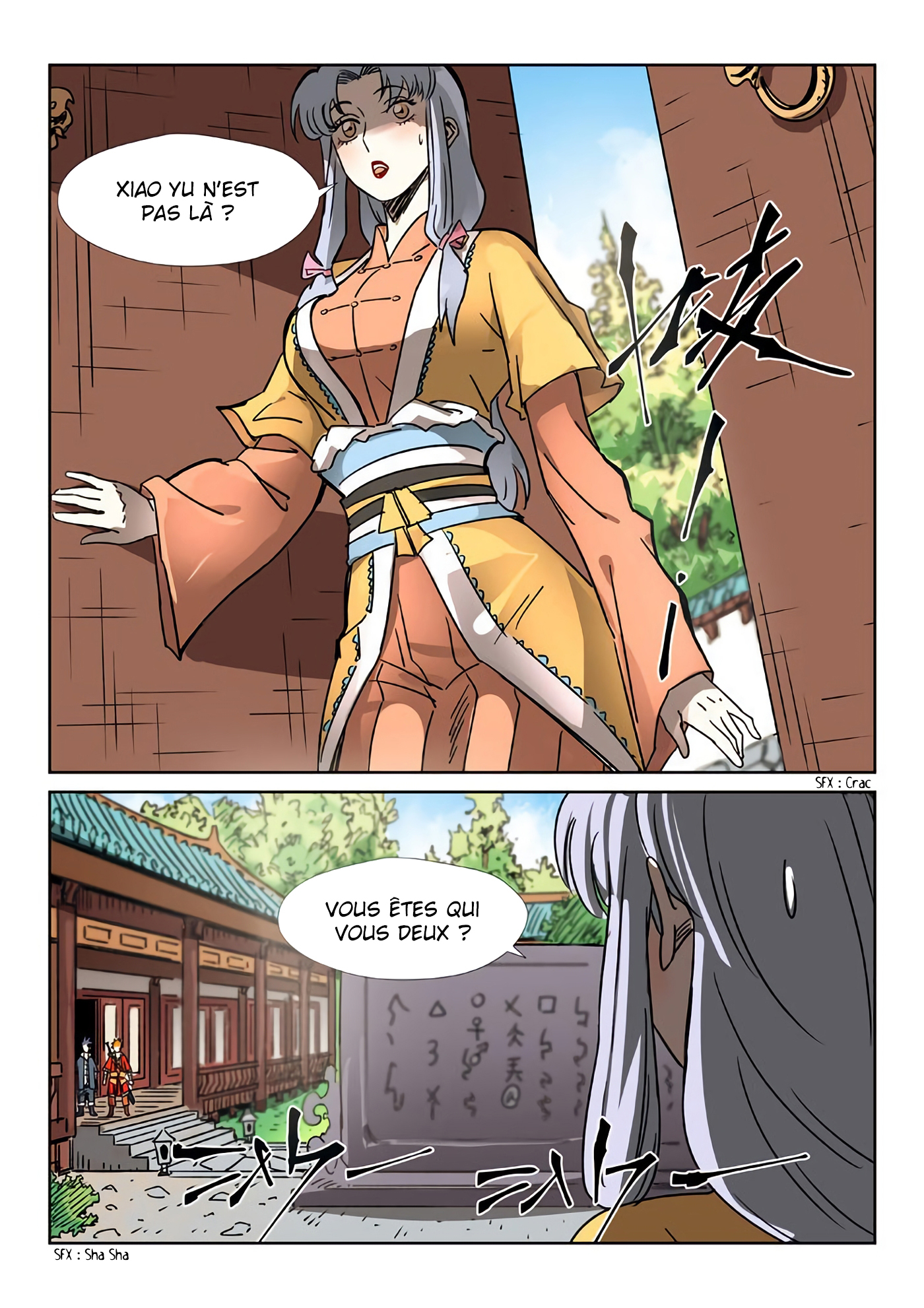 Tales Of Demons And Gods Chapitre 302 - Page 8