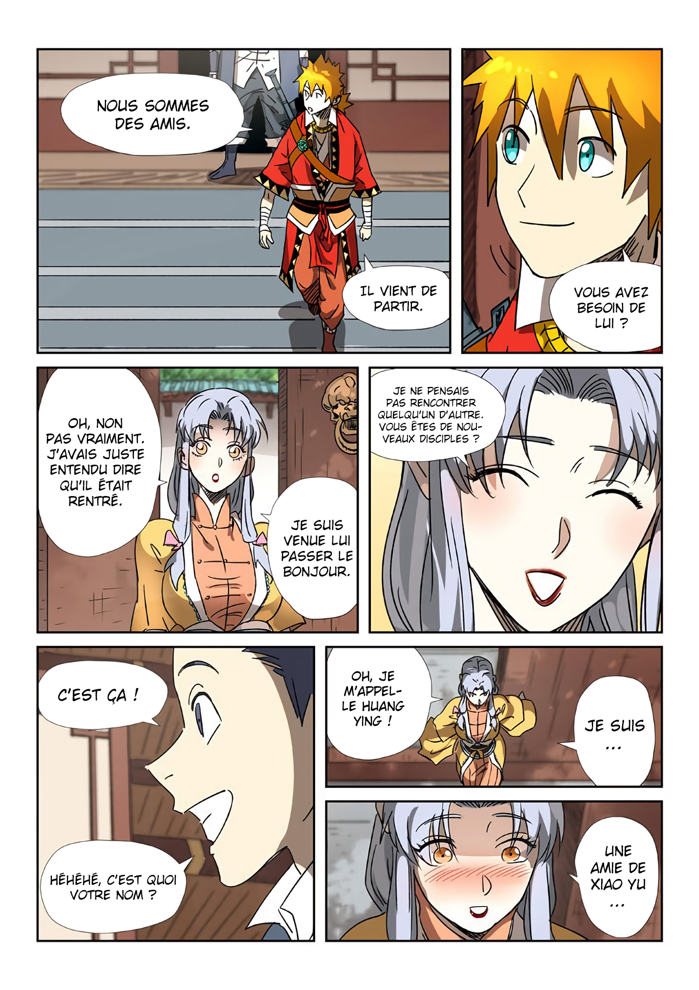 Tales Of Demons And Gods Chapitre 302 - Page 9