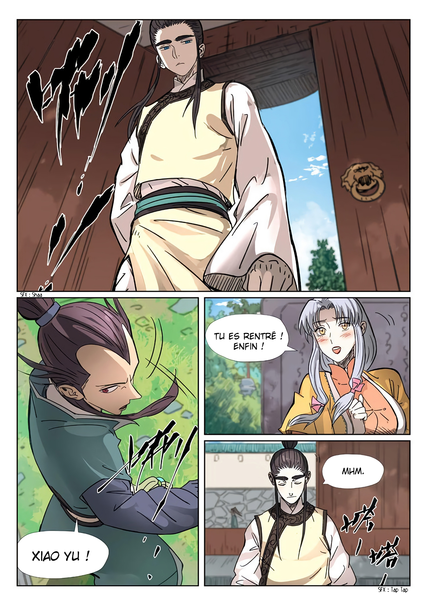 Tales Of Demons And Gods Chapitre 302.5 - Page 10