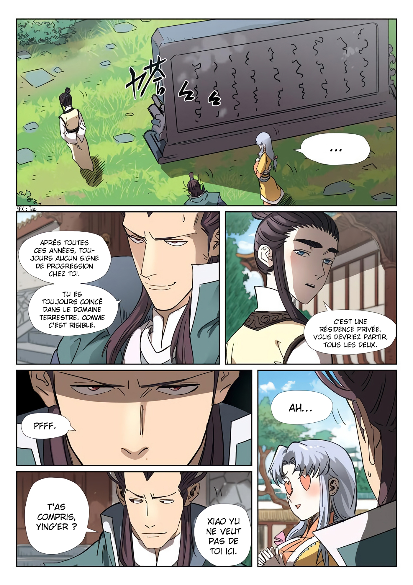 Tales Of Demons And Gods Chapitre 302.5 - Page 11