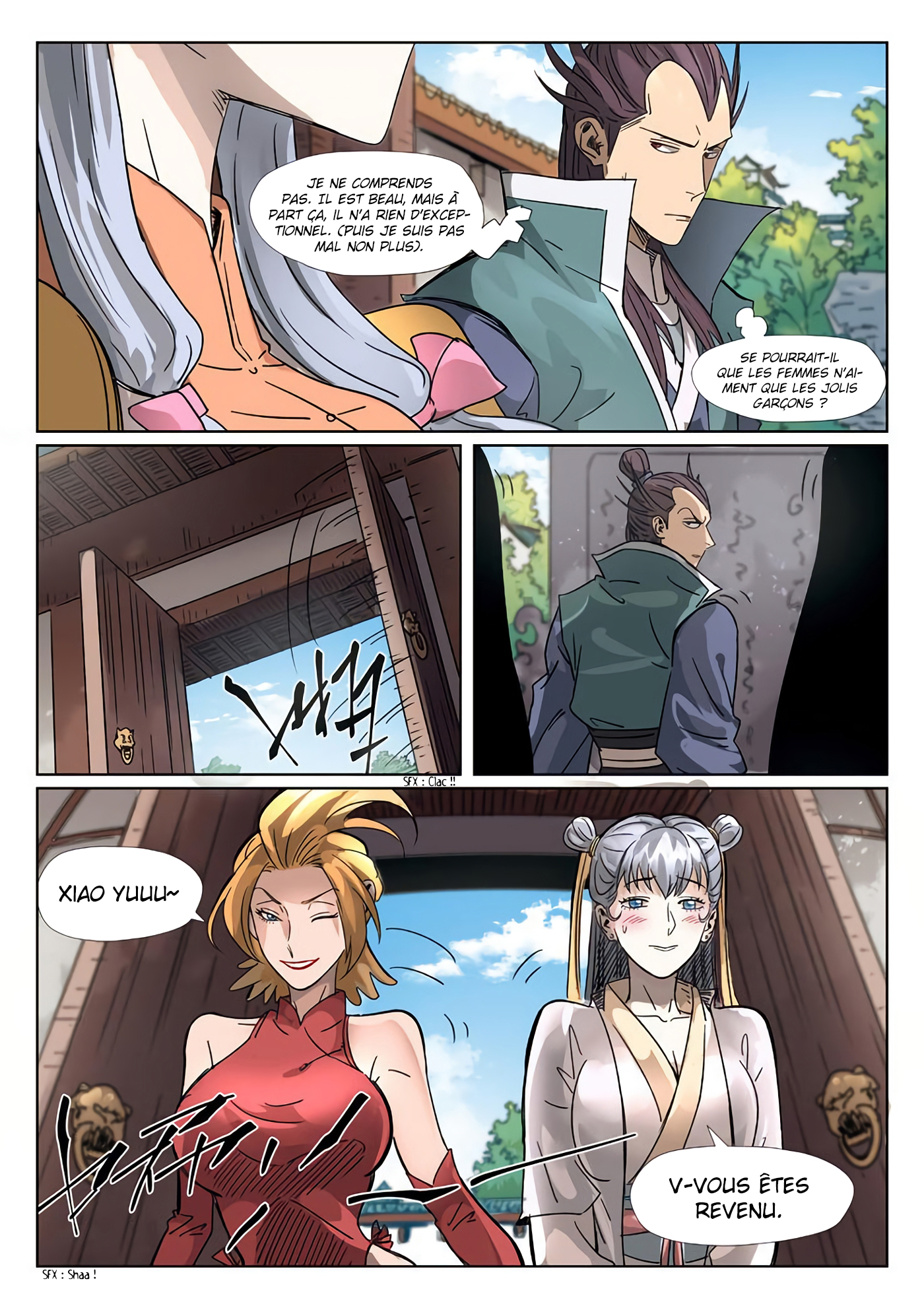 Tales Of Demons And Gods Chapitre 302.5 - Page 12