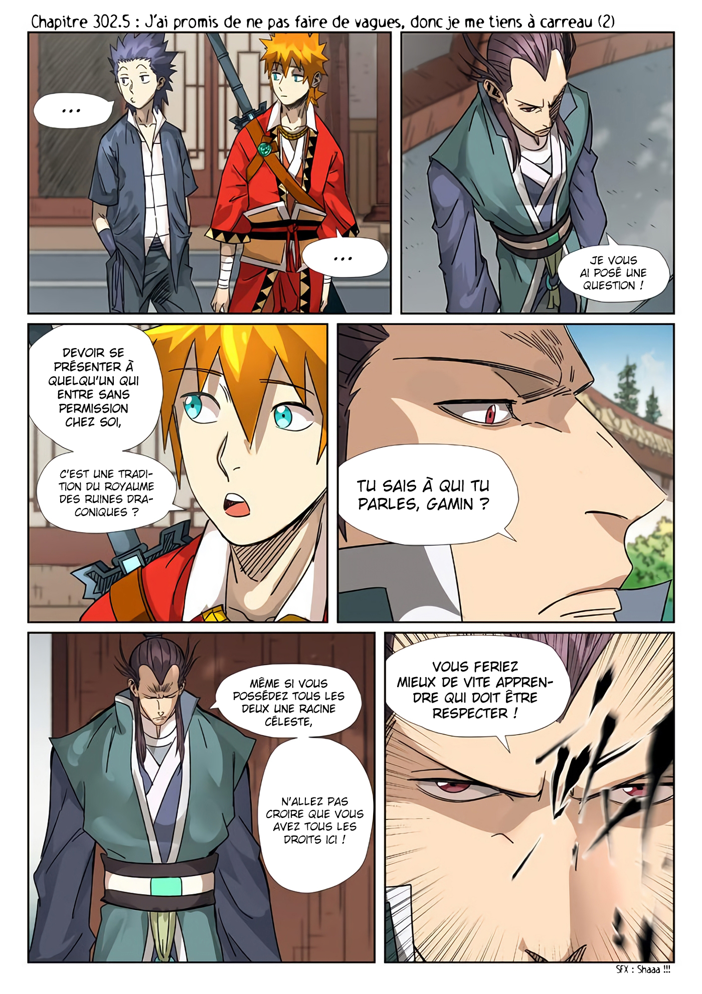 Tales Of Demons And Gods Chapitre 302.5 - Page 2