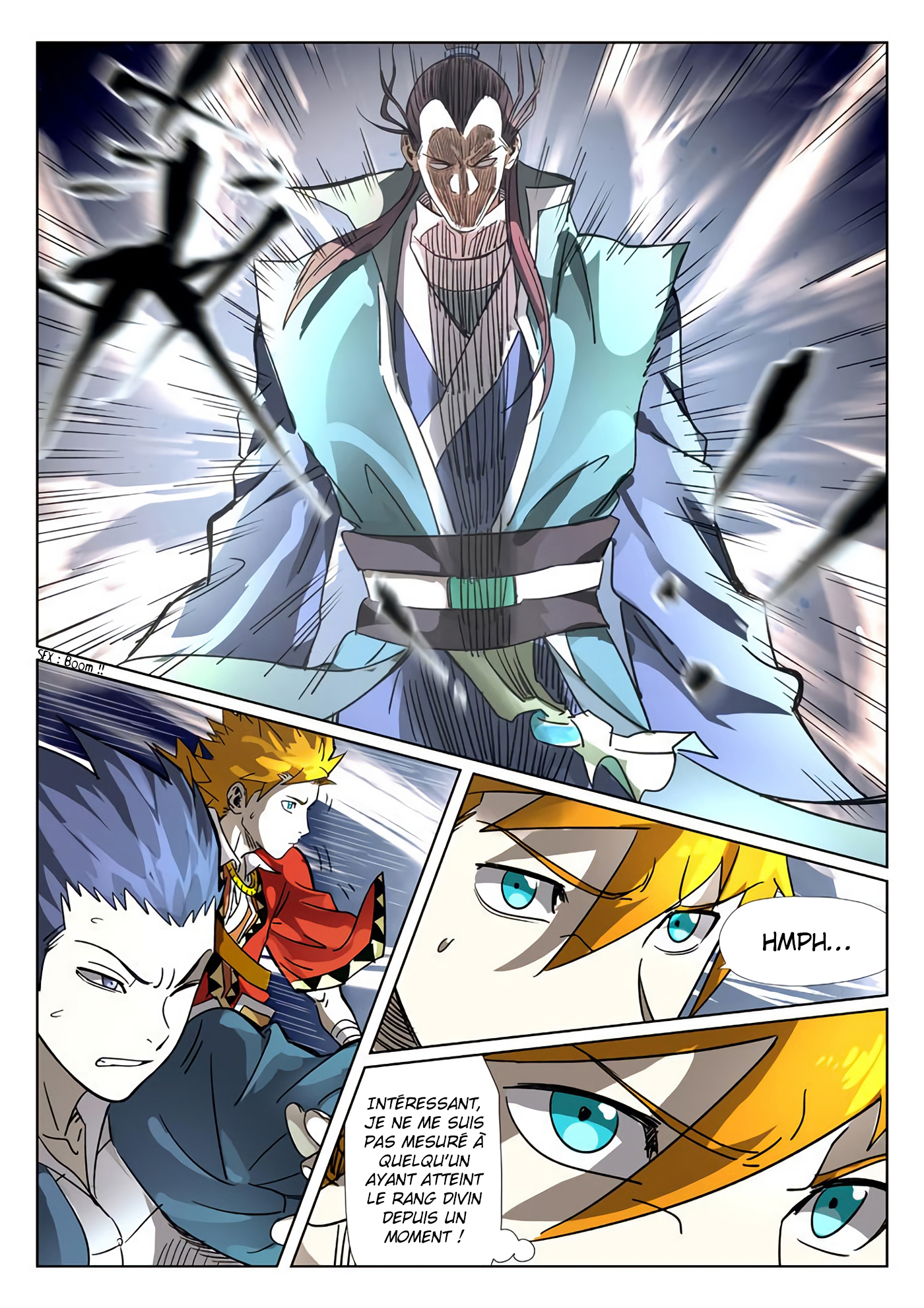 Tales Of Demons And Gods Chapitre 302.5 - Page 3