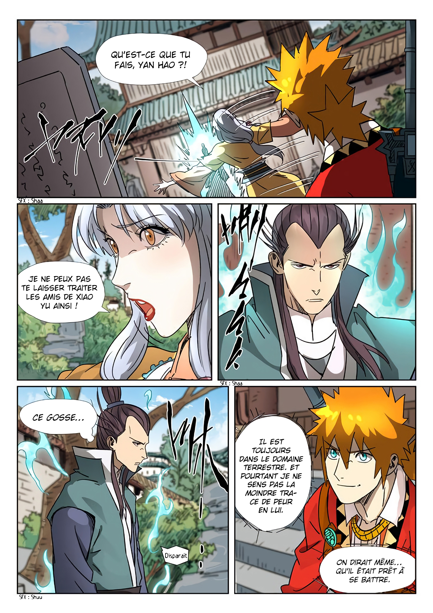 Tales Of Demons And Gods Chapitre 302.5 - Page 4