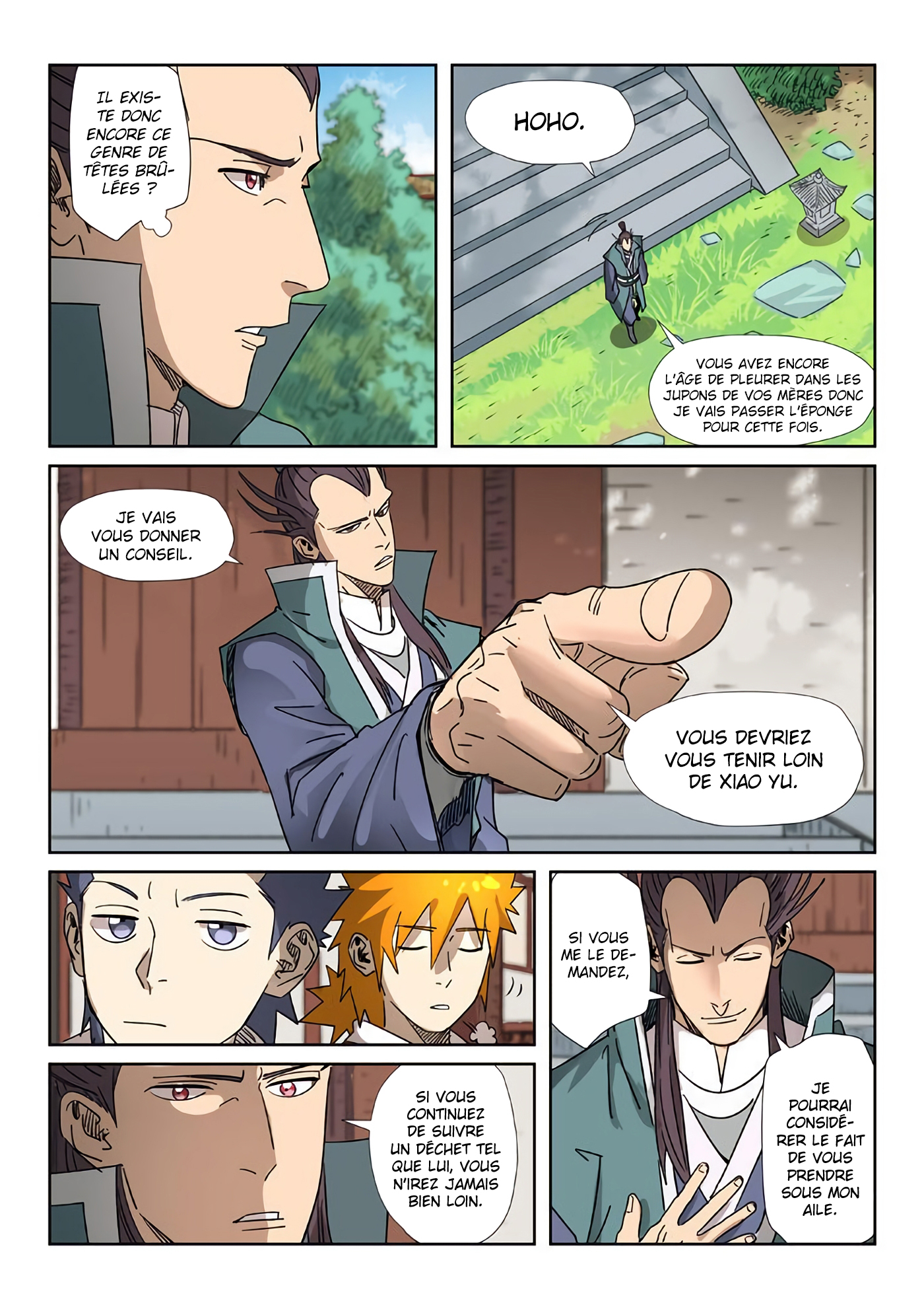 Tales Of Demons And Gods Chapitre 302.5 - Page 5
