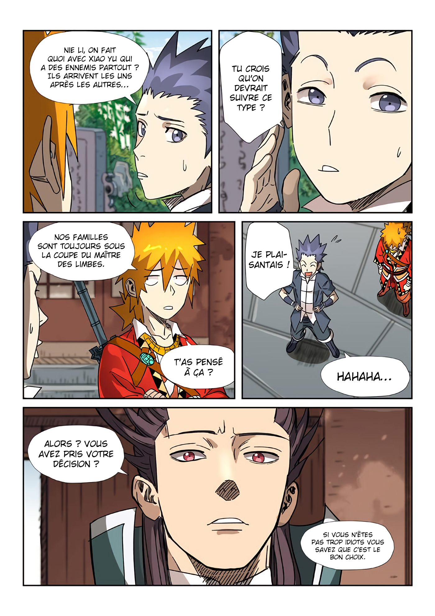 Tales Of Demons And Gods Chapitre 302.5 - Page 7