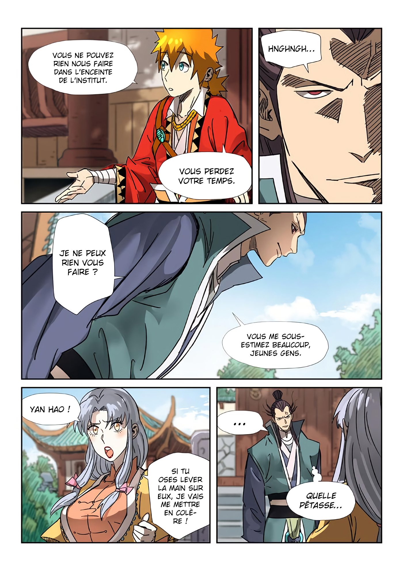 Tales Of Demons And Gods Chapitre 302.5 - Page 8